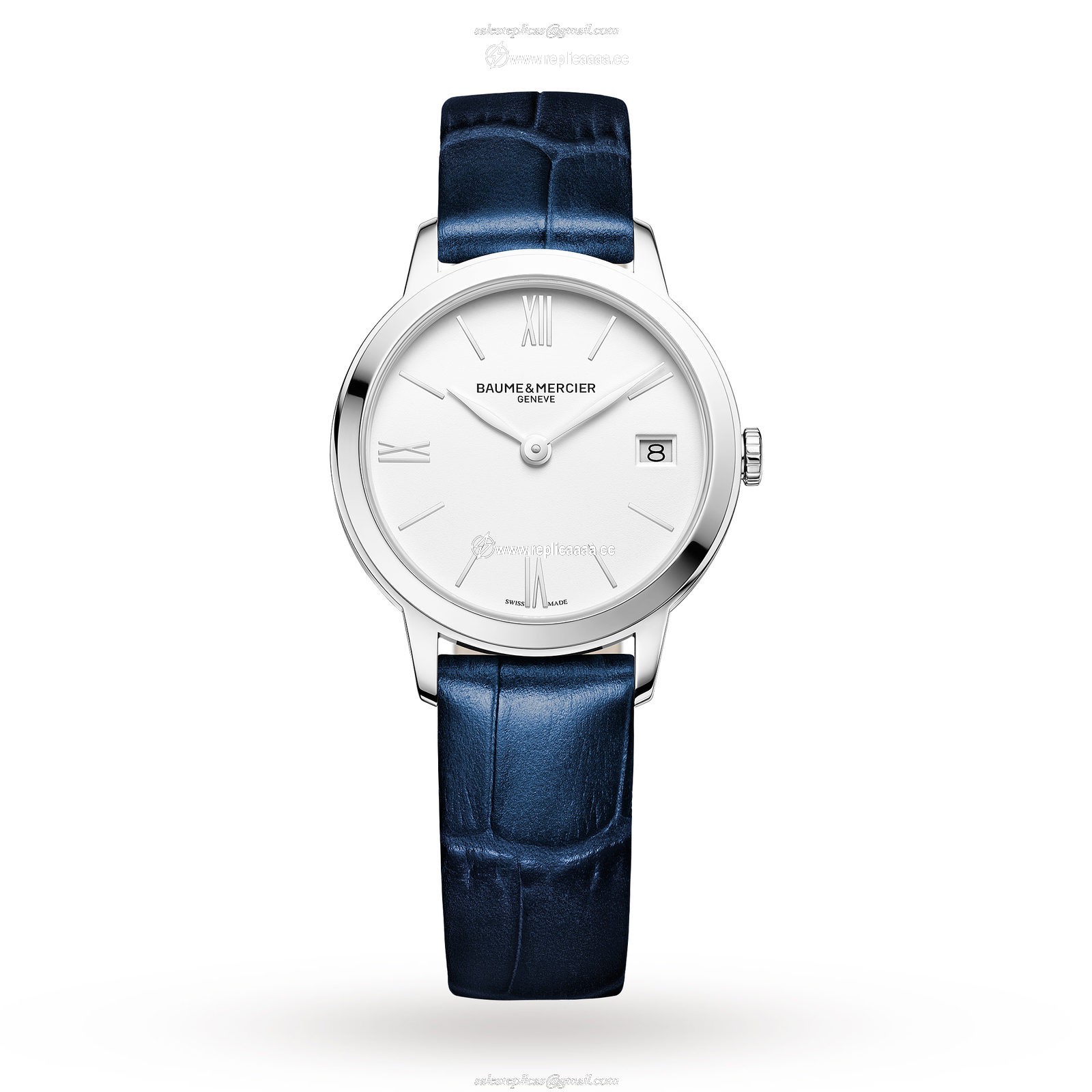 Baume & Mercier Classima 31mm Ladies details BM0A10353 1 Baume & Mercier Classima 31mm Ladies details BM0A10353