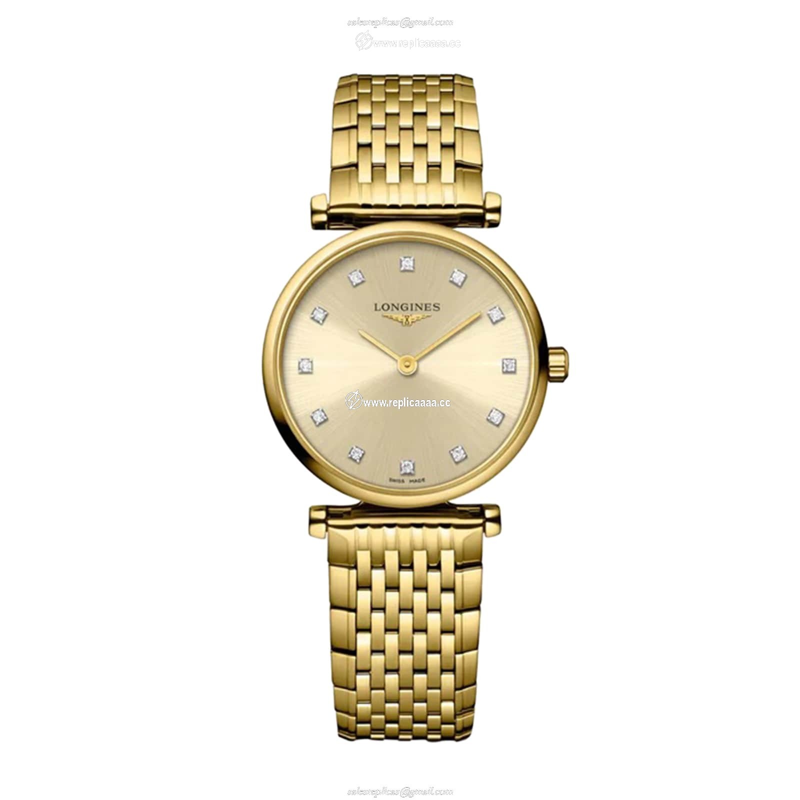 Longines La Grande Classique De Longines 24mm Ladies details Gold L42092378 1 Longines La Grande Classique De Longines 24mm Ladies details Gold L42092378