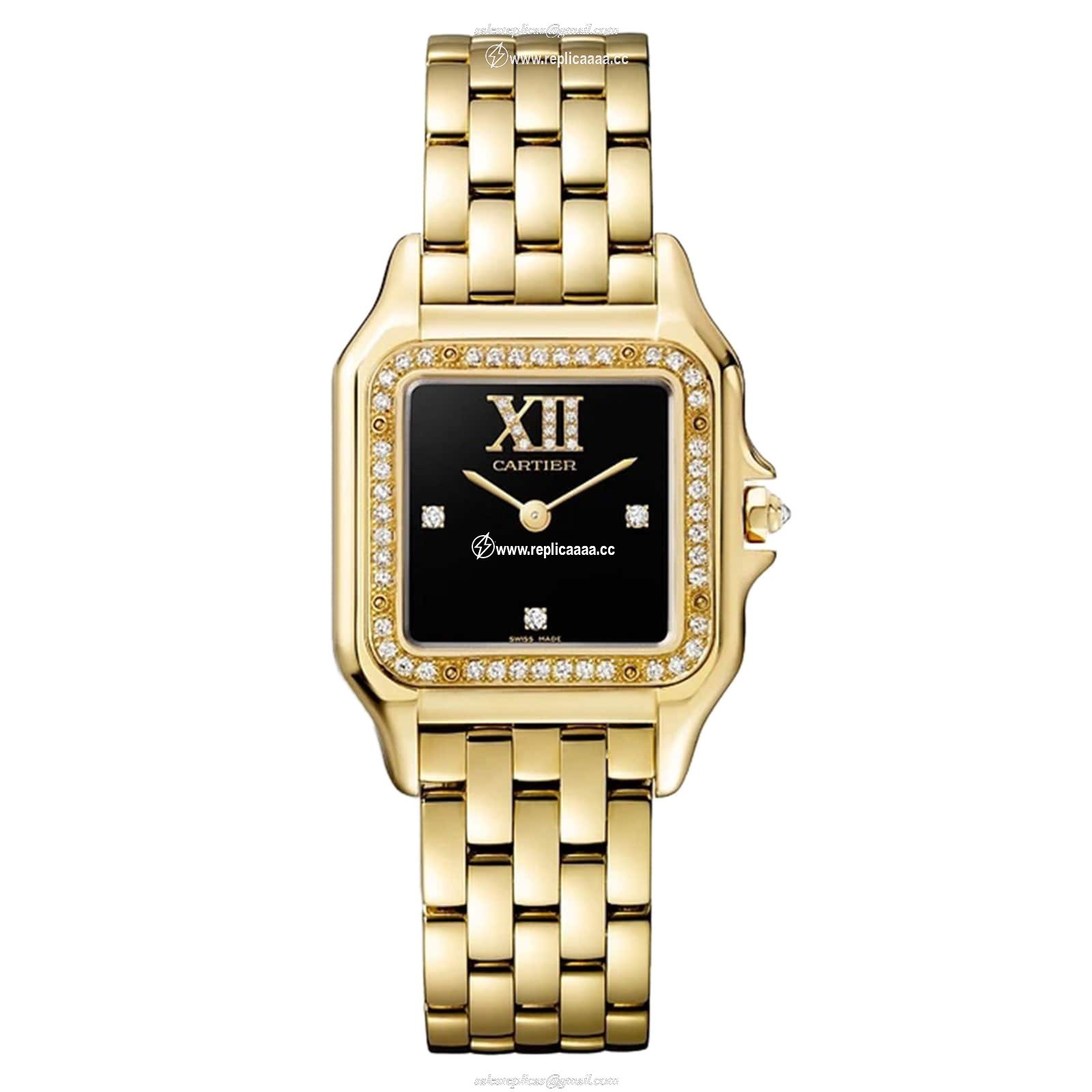 Cartier Panthere De Cartier details Medium Model Quartz Movement Yellow Gold WJPN0044