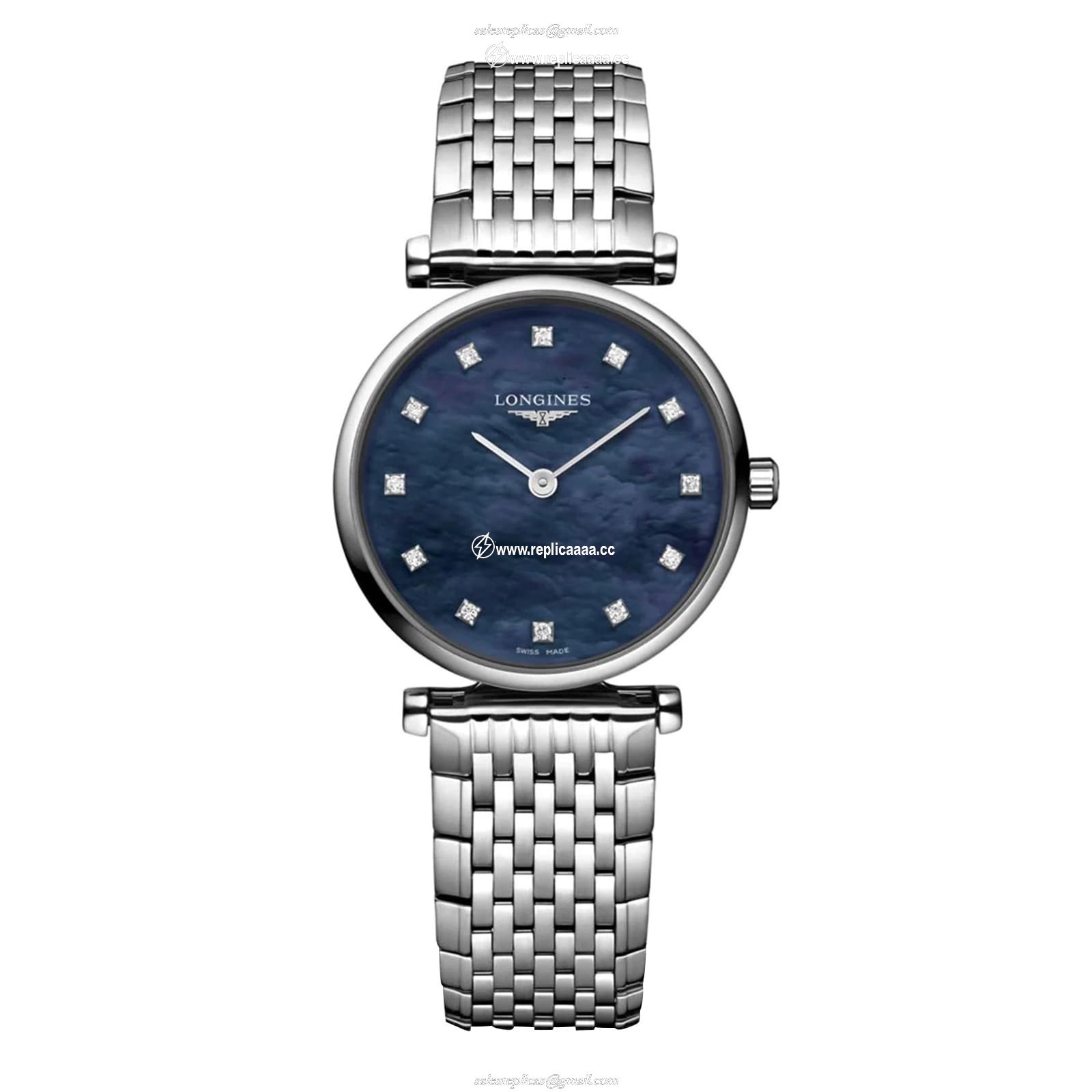 Longines La Grande Classique De Longines 24mm Ladies details Blue L42094816 1 Longines La Grande Classique De Longines 24mm Ladies details Blue L42094816