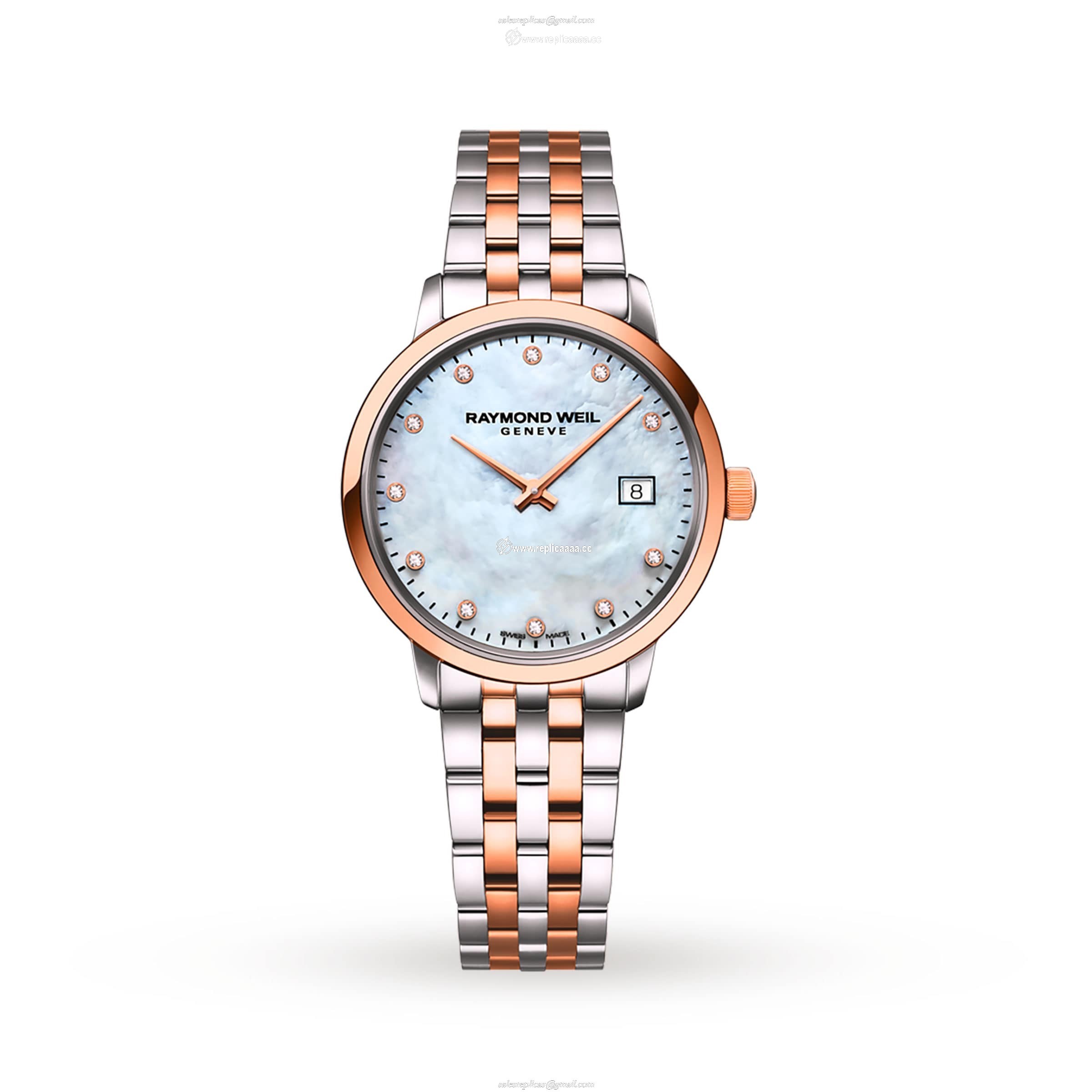 Raymond Weil Toccata 29mm Ladies details 5985-SP5-97081 1 Raymond Weil Toccata 29mm Ladies details 5985-SP5-97081