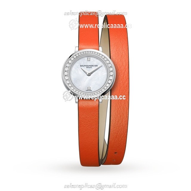 Baume & Mercier Petite Promesse Ladies details M0A10290