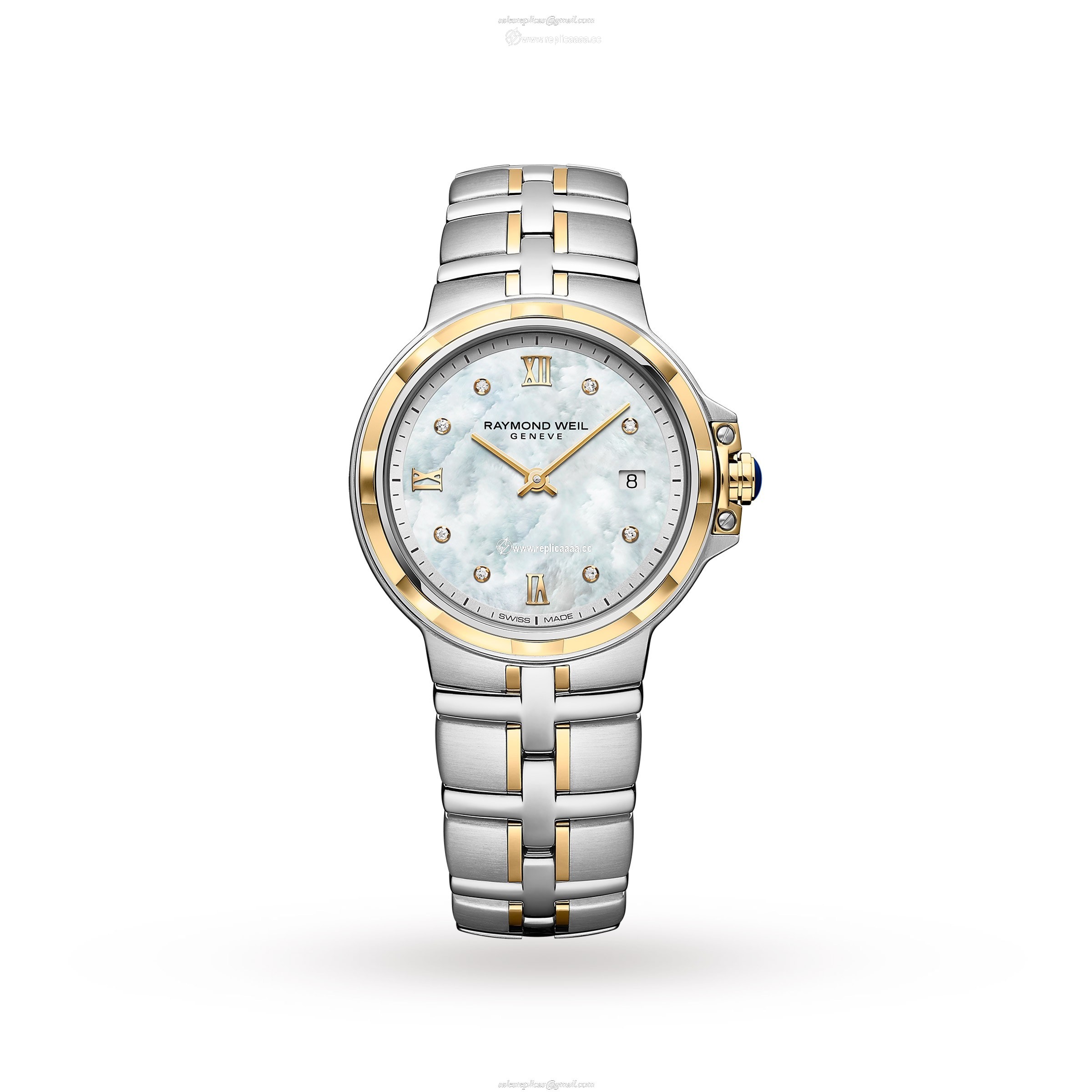 Raymond Weil Parsifal 30mm Ladies details 5180-STP-00995 1 Raymond Weil Parsifal 30mm Ladies details 5180-STP-00995