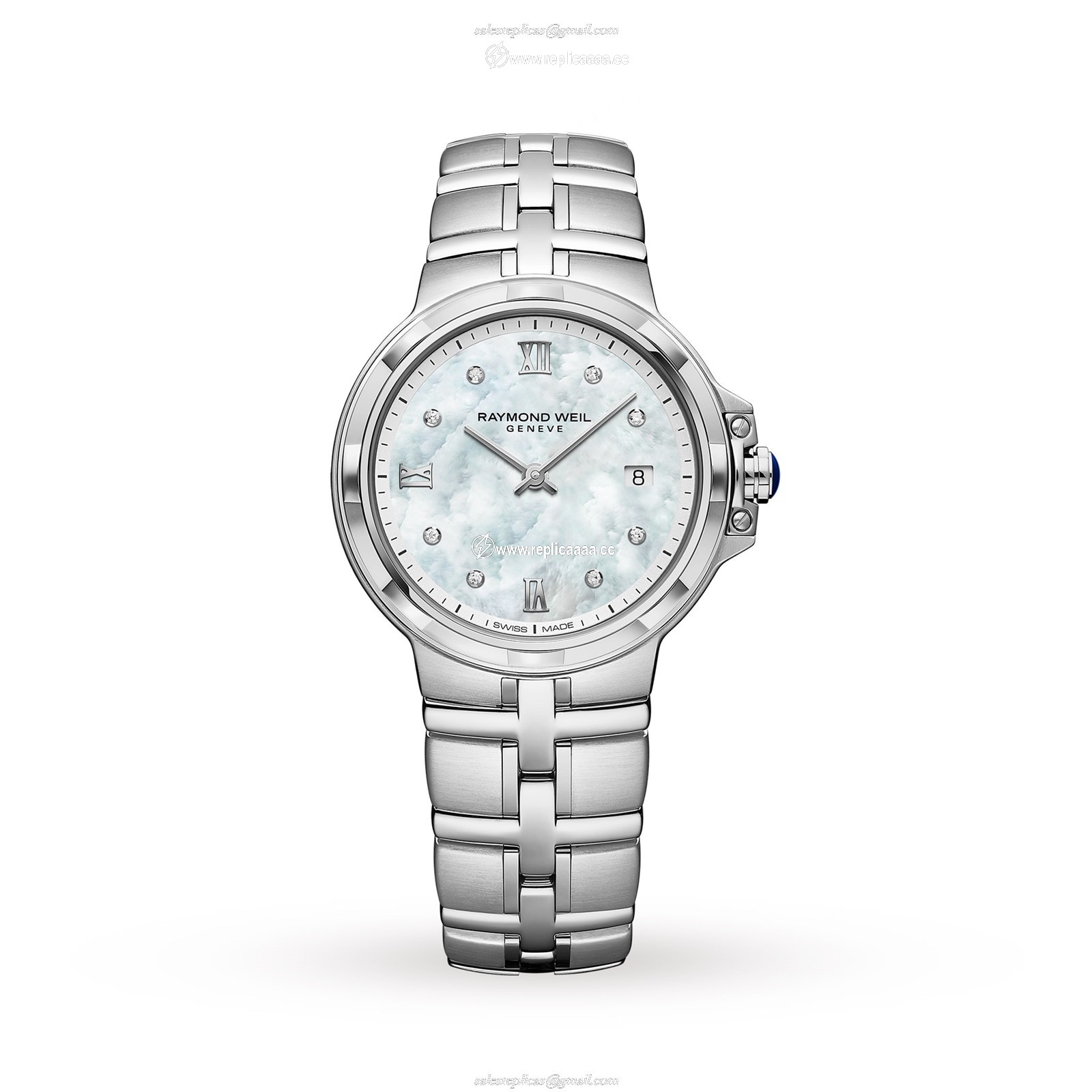 Raymond Weil Parsifal 30mm Ladies details 5180-ST-00995 1 Raymond Weil Parsifal 30mm Ladies details 5180-ST-00995