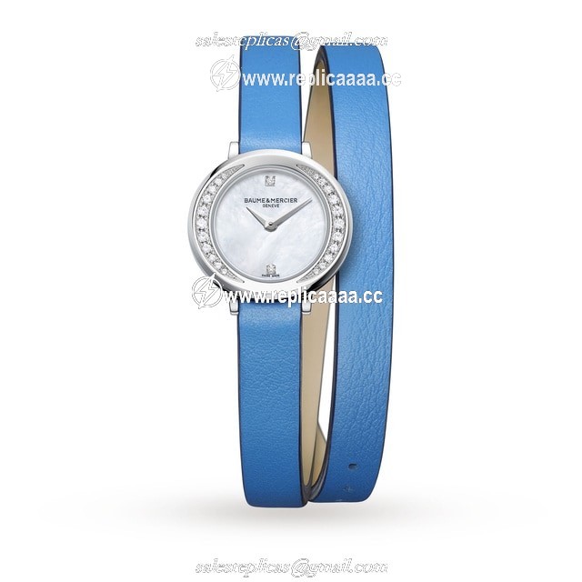 Baume & Mercier Petite Promesse Ladies details M0A10288