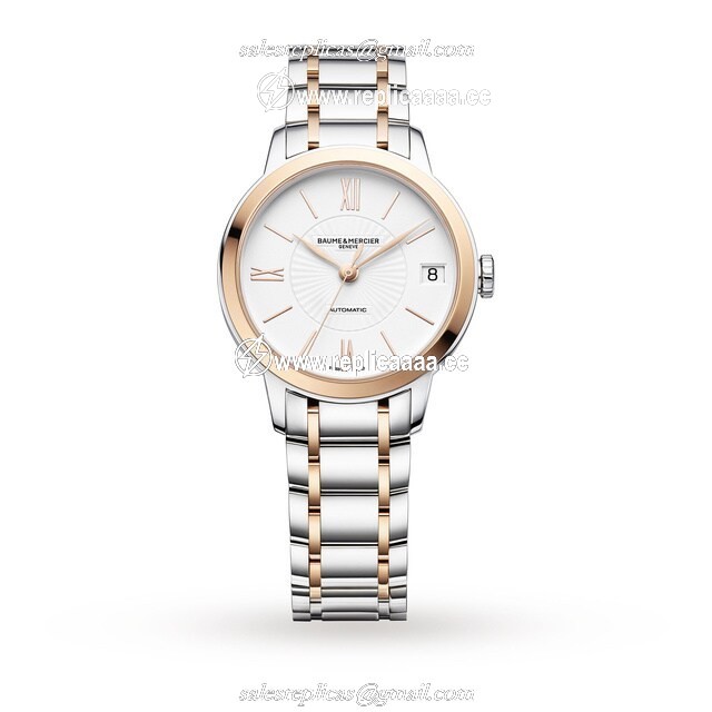 Baume & Mercier Classima 31mm Ladies details M0A10269 1 Baume & Mercier Classima 31mm Ladies details M0A10269