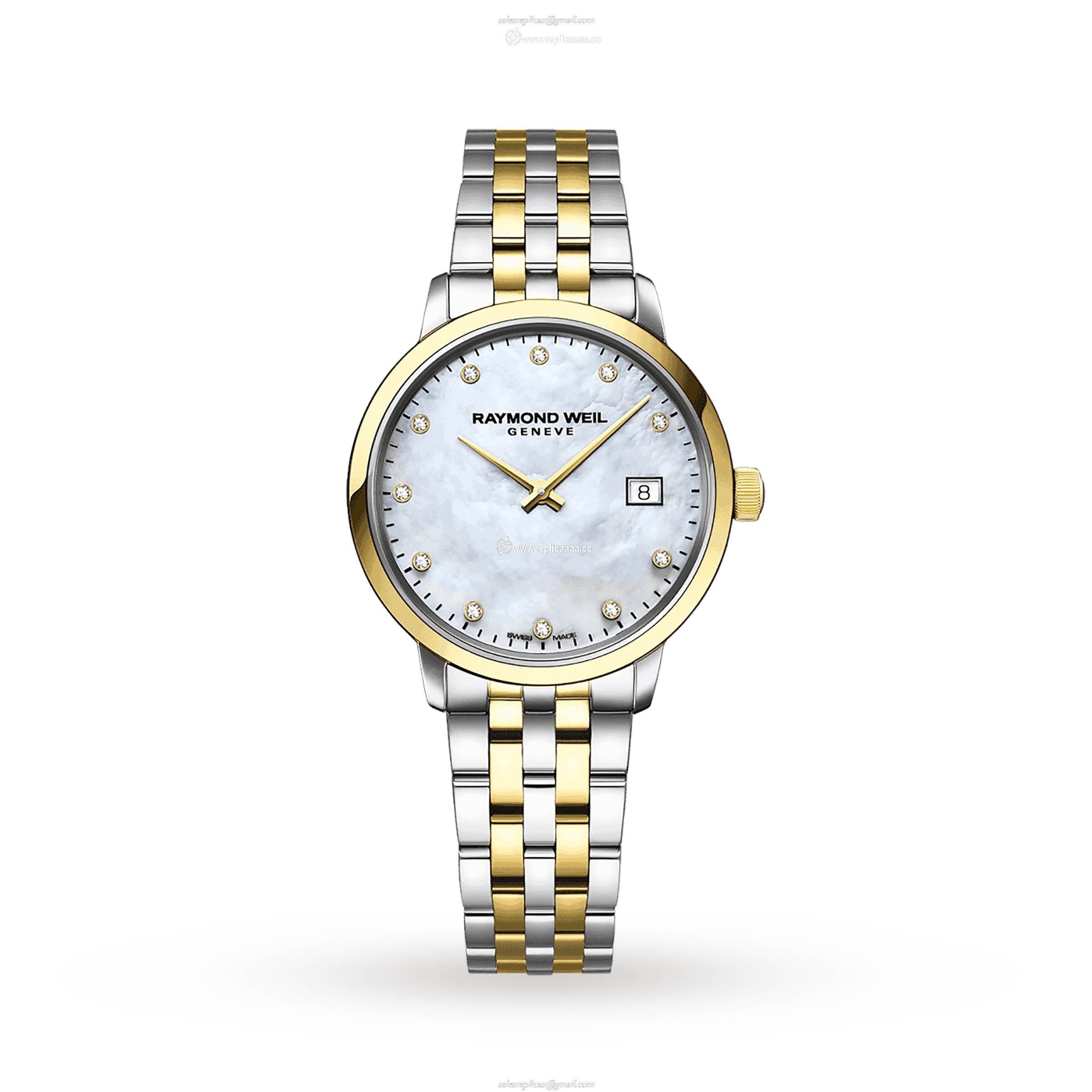 Raymond Weil Toccata 29mm Ladies details 5985-STP-97081 1 Raymond Weil Toccata 29mm Ladies details 5985-STP-97081