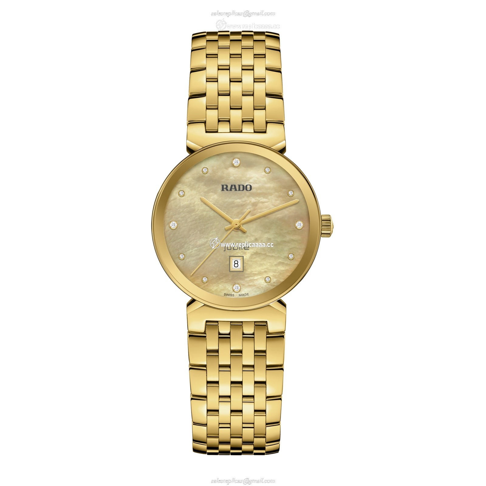 Rado Florence Diamonds 30mm Ladies details R48915903