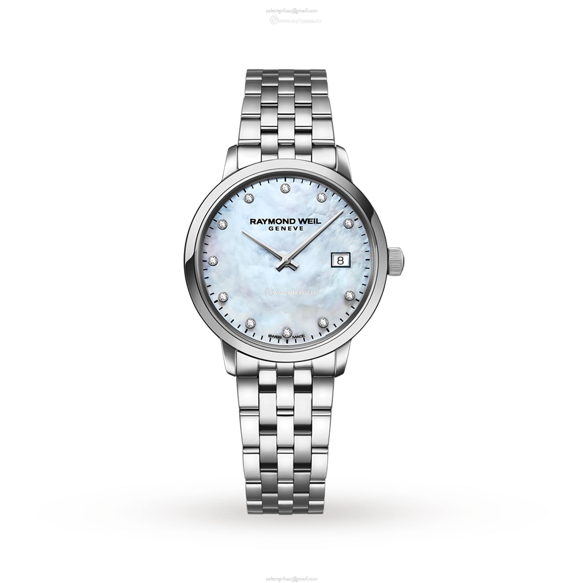 Raymond Weil Toccata 29mm Ladies details 5985-ST-97081