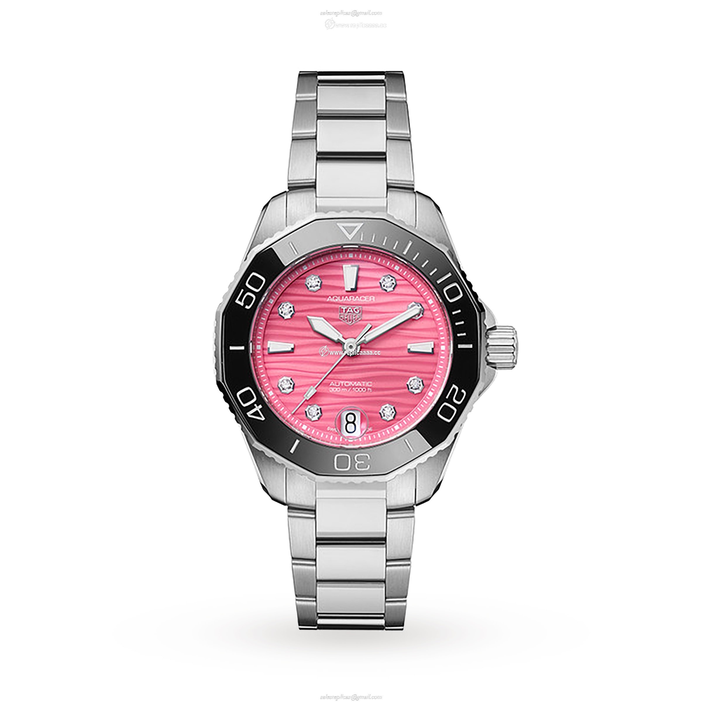 TAG Heuer Aquaracer Professional 300 36mm Ladies details WBP231J.BA0618 1 TAG Heuer Aquaracer Professional 300 36mm Ladies details WBP231J.BA0618