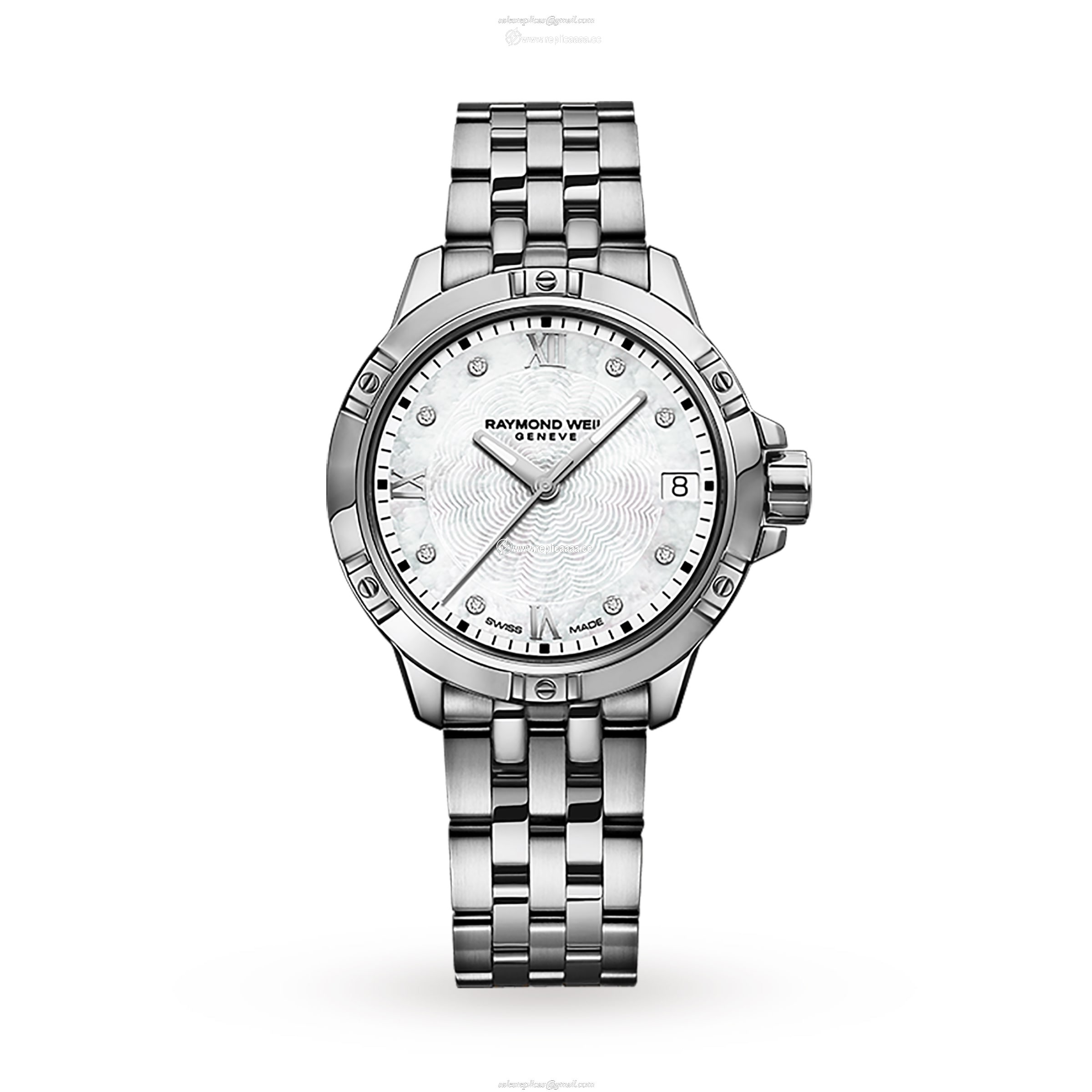 Raymond Weil Tango 30mm Ladies details 5960-ST-00995