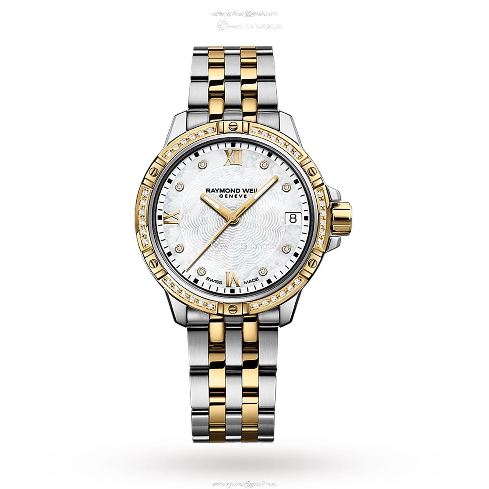 Raymond Weil Tango 30mm Ladies details 5960-SPS-00995
