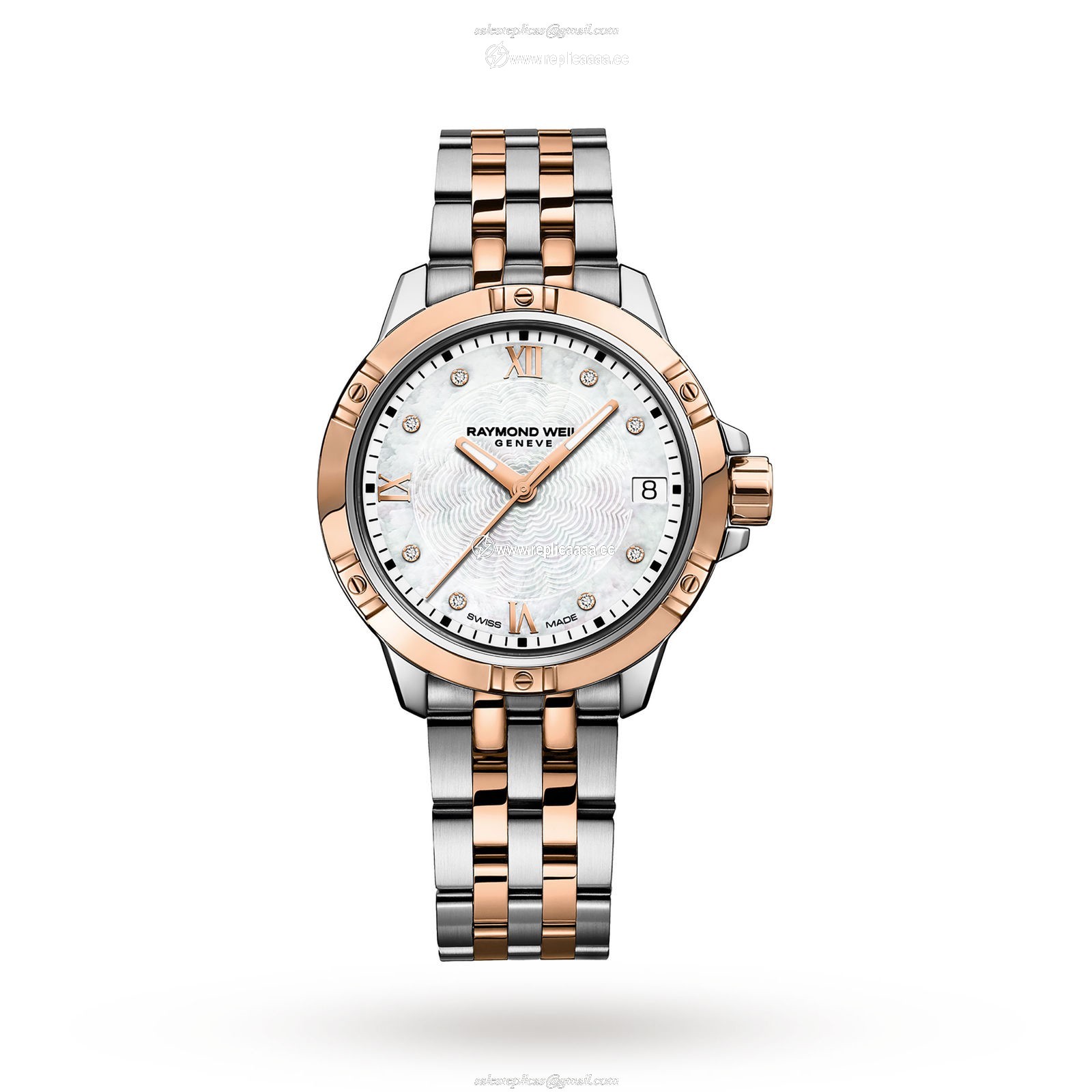 Raymond Weil Tango 30mm Ladies details 5960-SP5-00995