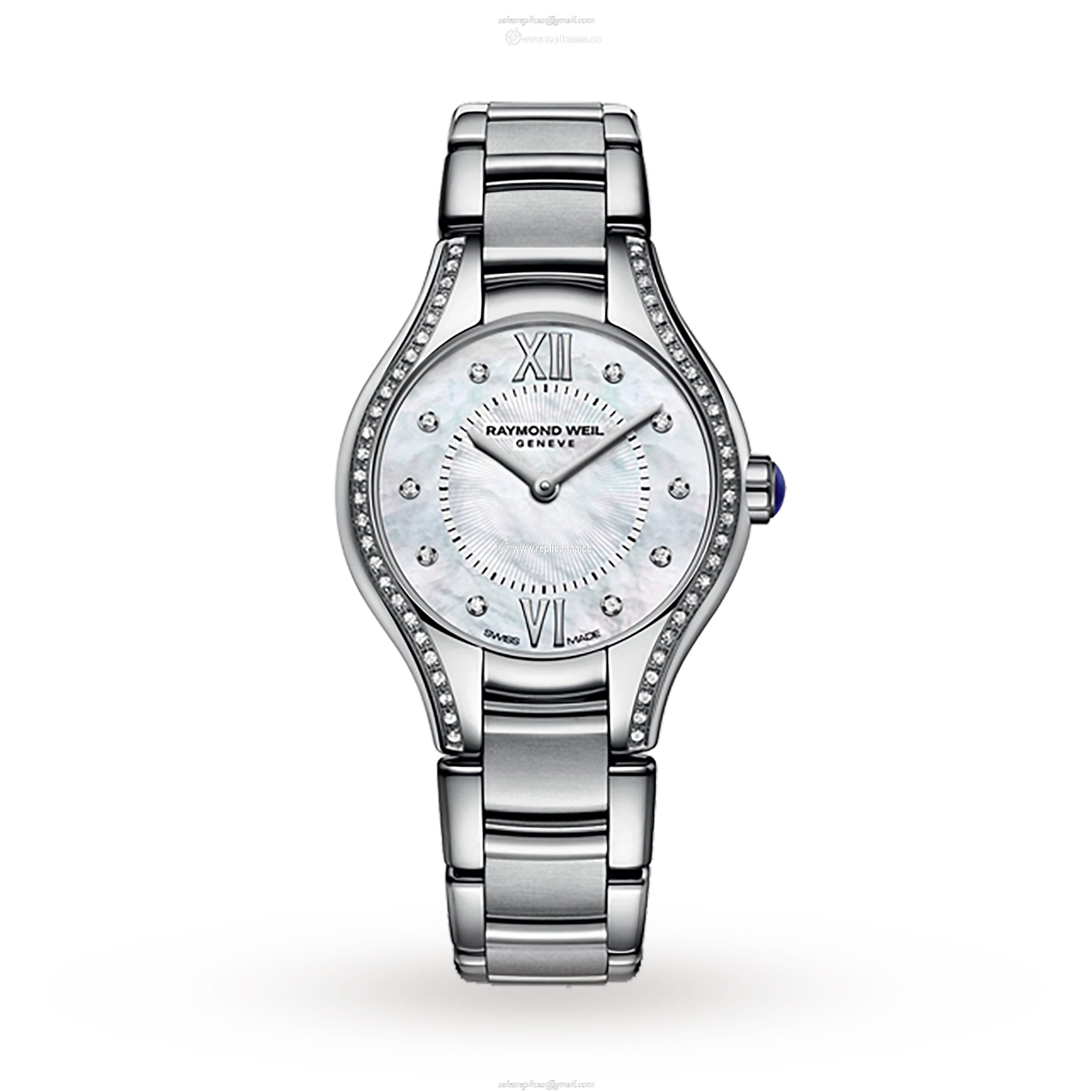 Raymond Weil Noemia 24mm Ladies details 5124-STS00985 1 Raymond Weil Noemia 24mm Ladies details 5124-STS00985