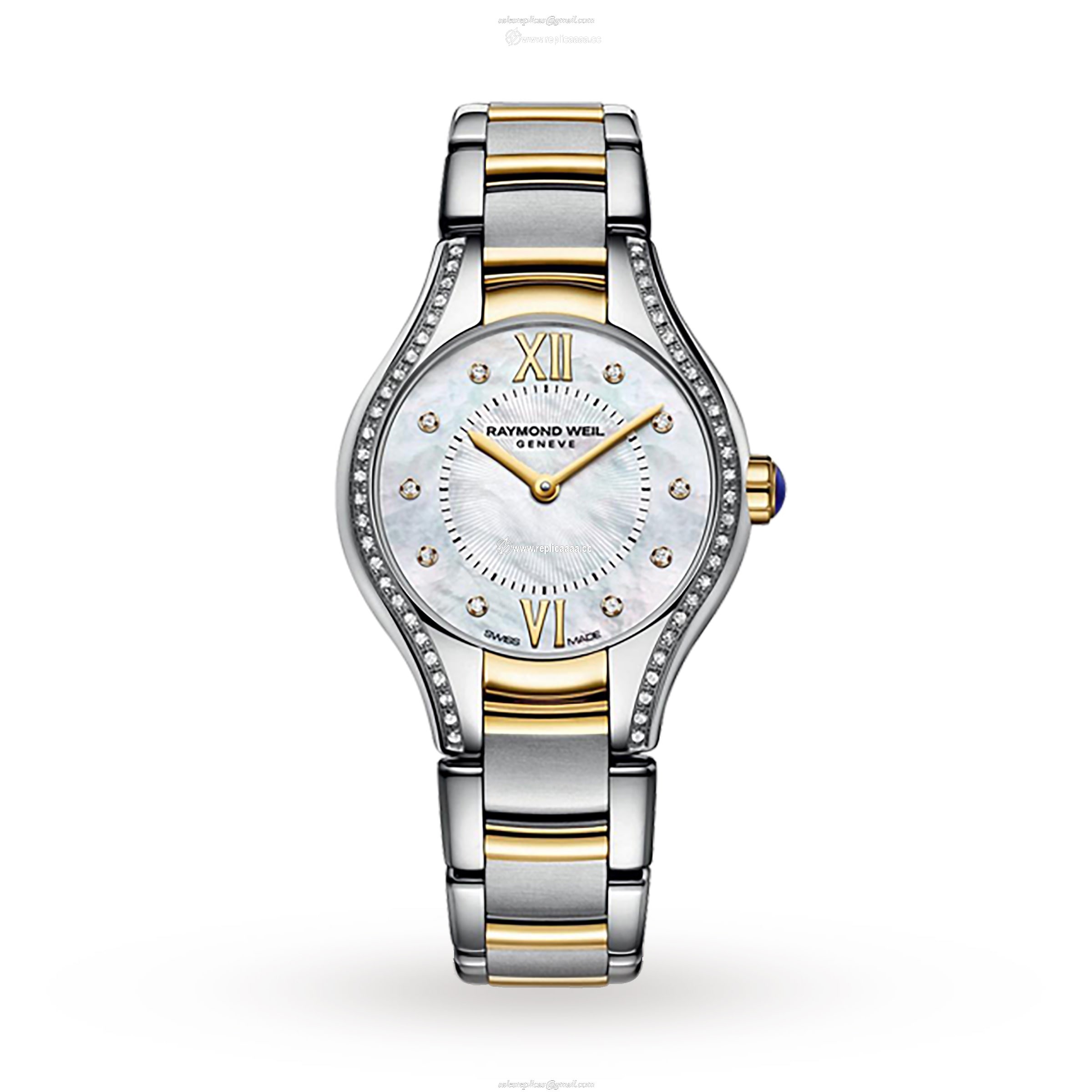 Raymond Weil Noemia 24mm Ladies details 5124-SPS-00985 1 Raymond Weil Noemia 24mm Ladies details 5124-SPS-00985