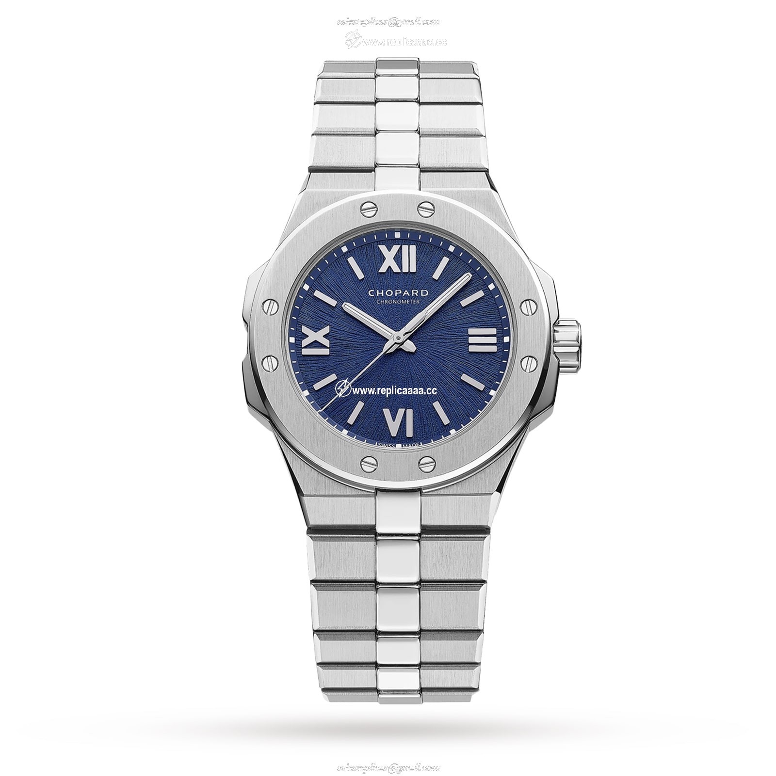 Chopard Alpine Eagle 33mm Ladies details 298617-3001 1 Chopard Alpine Eagle 33mm Ladies details 298617-3001