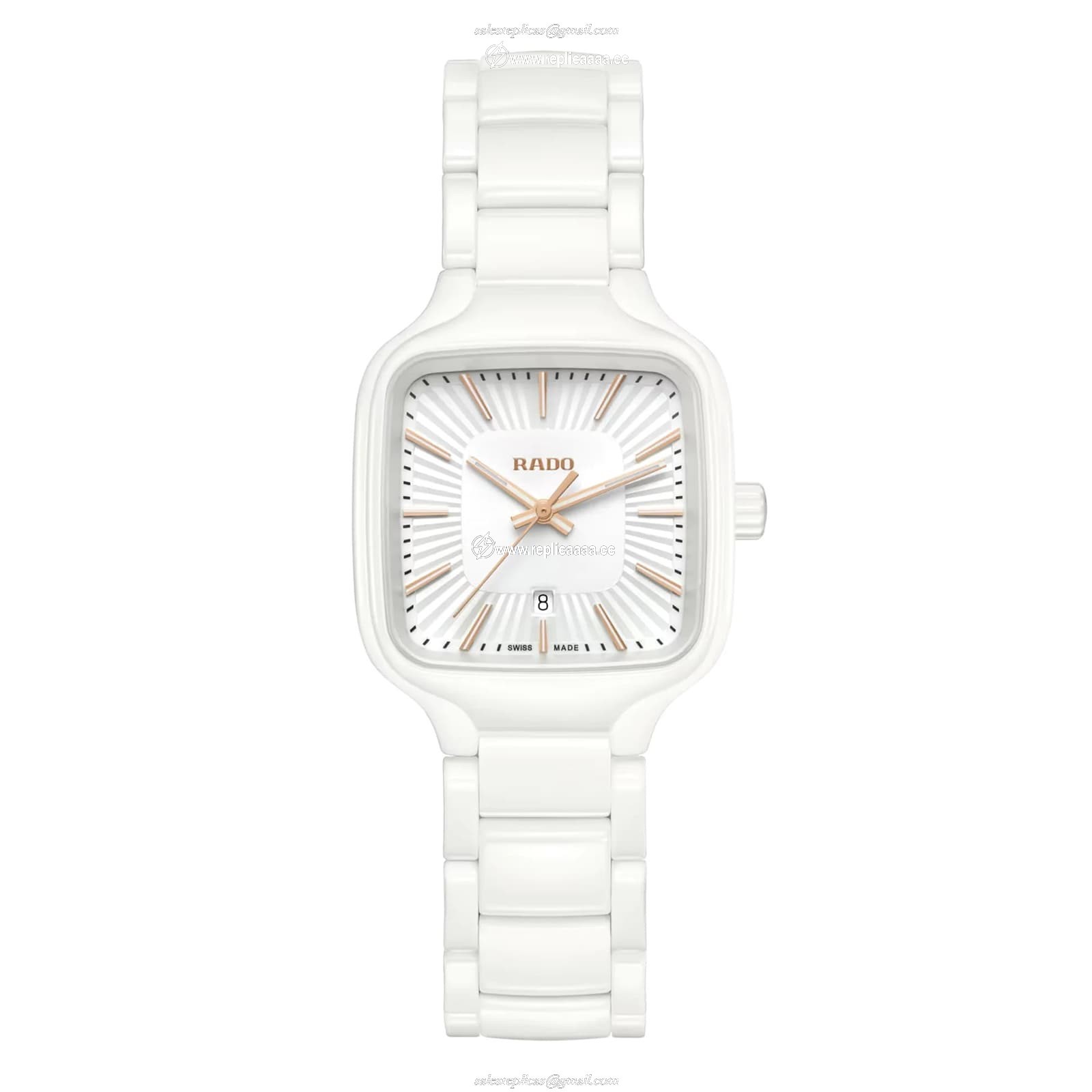 Rado True Square 29mm details R27072012