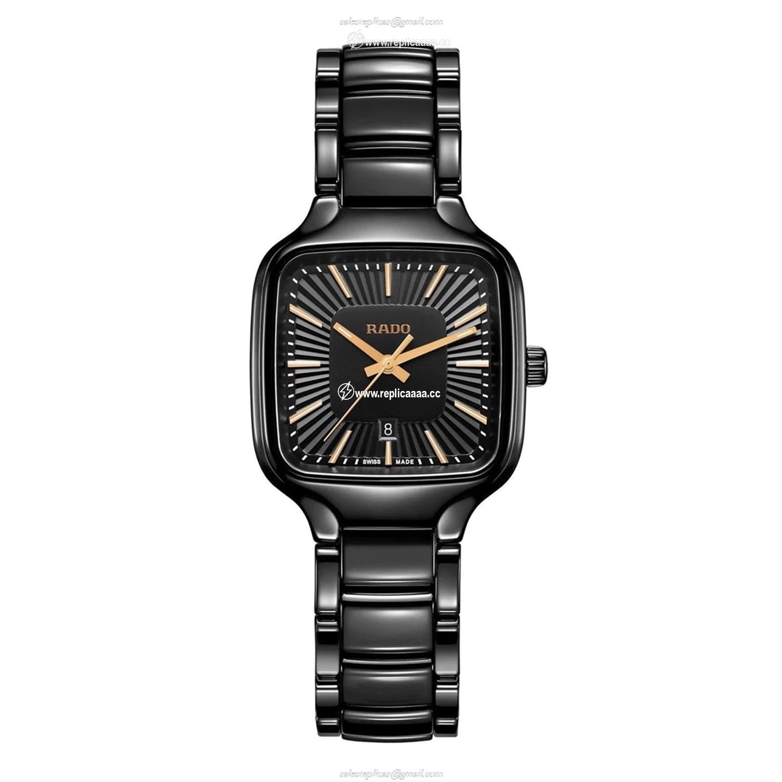 Rado True Square 29.2mm Ladies details Black R27080172 1 Rado True Square 29.2mm Ladies details Black R27080172