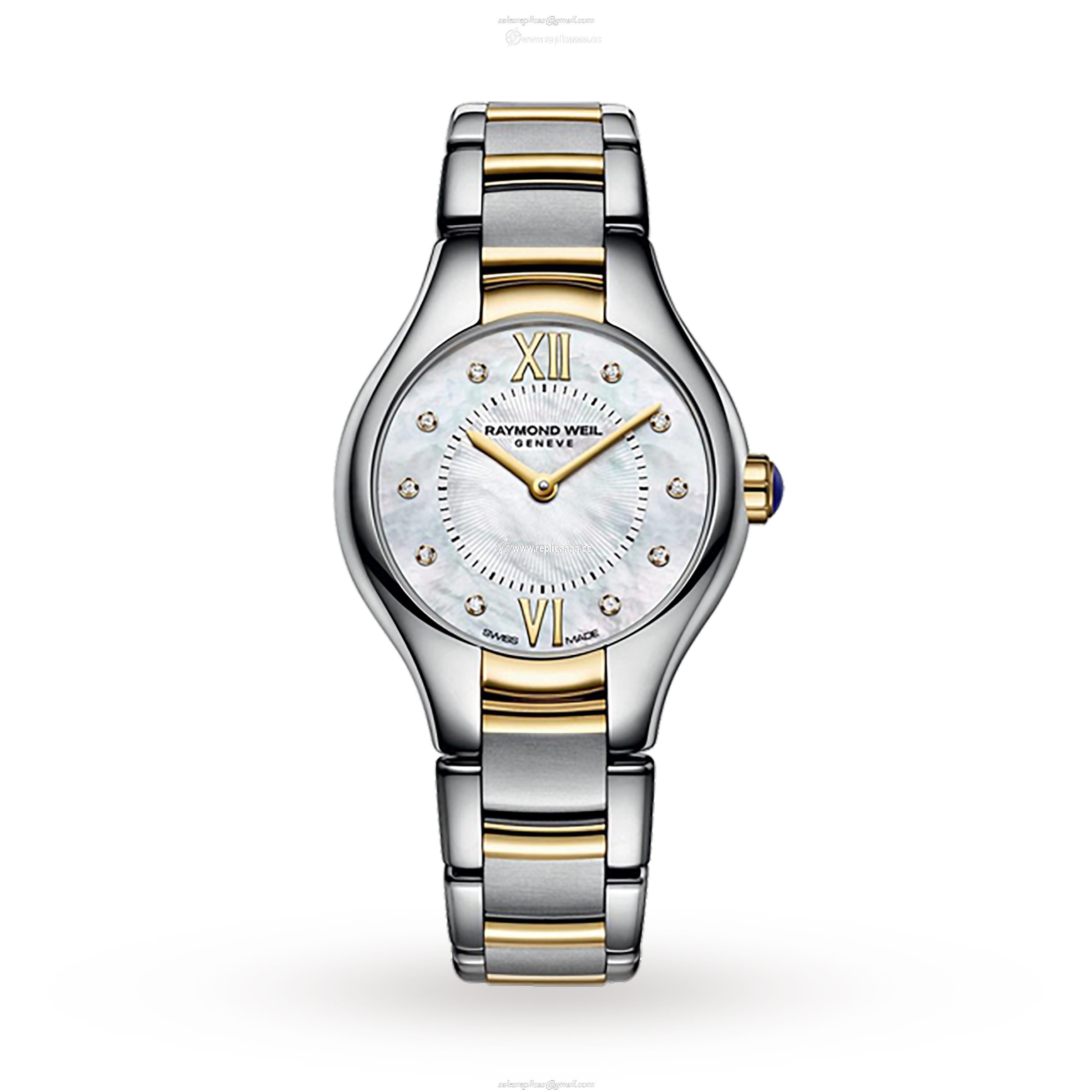 Raymond Weil Noemia 24mm Ladies details 5124-STP-00985 1 Raymond Weil Noemia 24mm Ladies details 5124-STP-00985