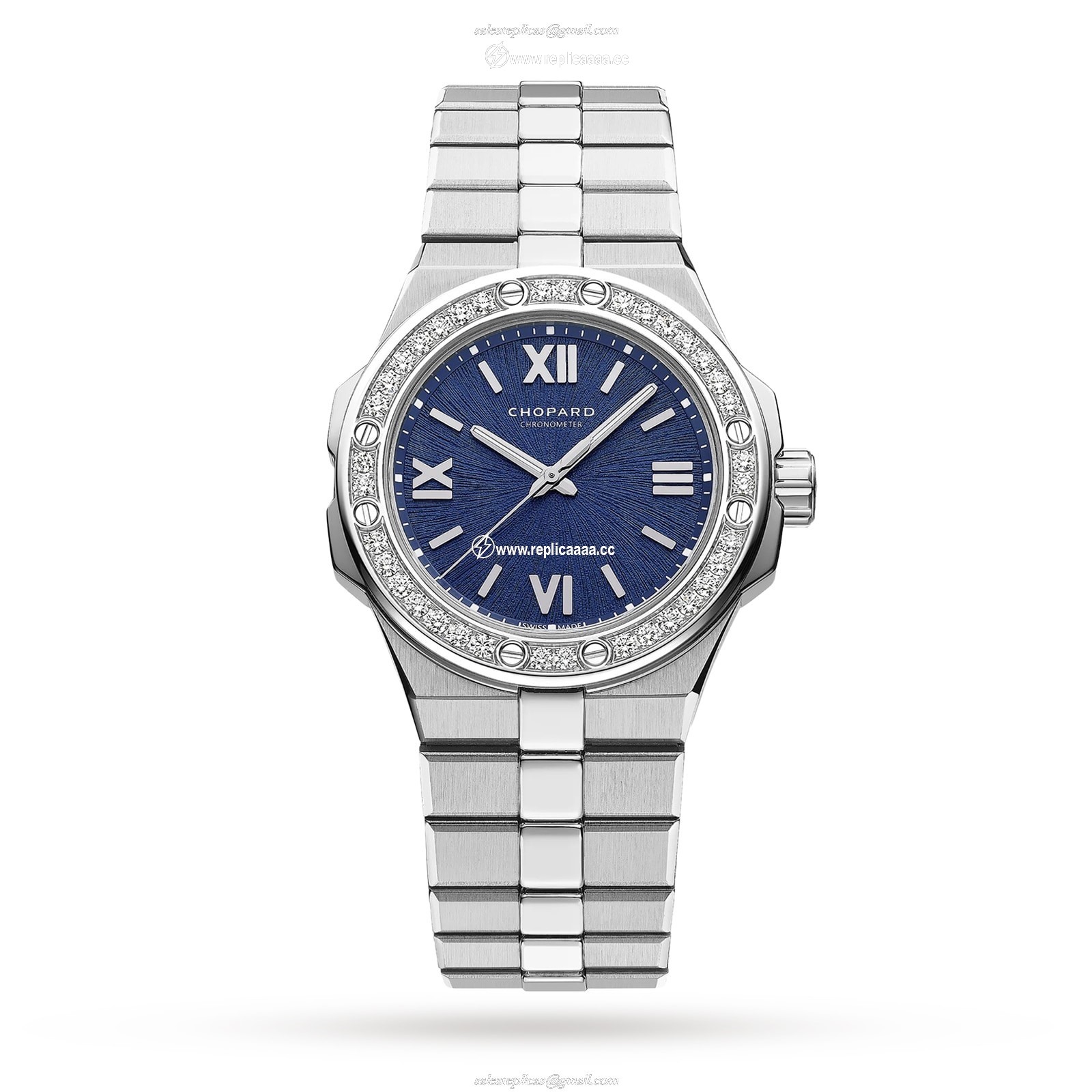 Chopard Alpine Eagle 33mm Ladies details 298617-3002