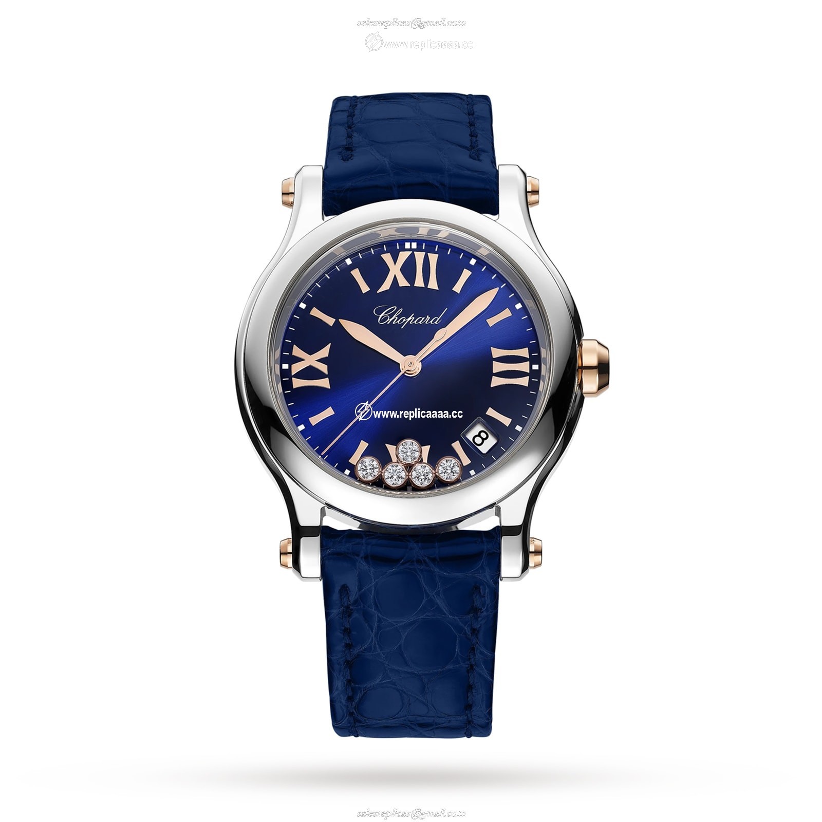 Chopard Happy Sport 36mm Ladies details 278582-6012