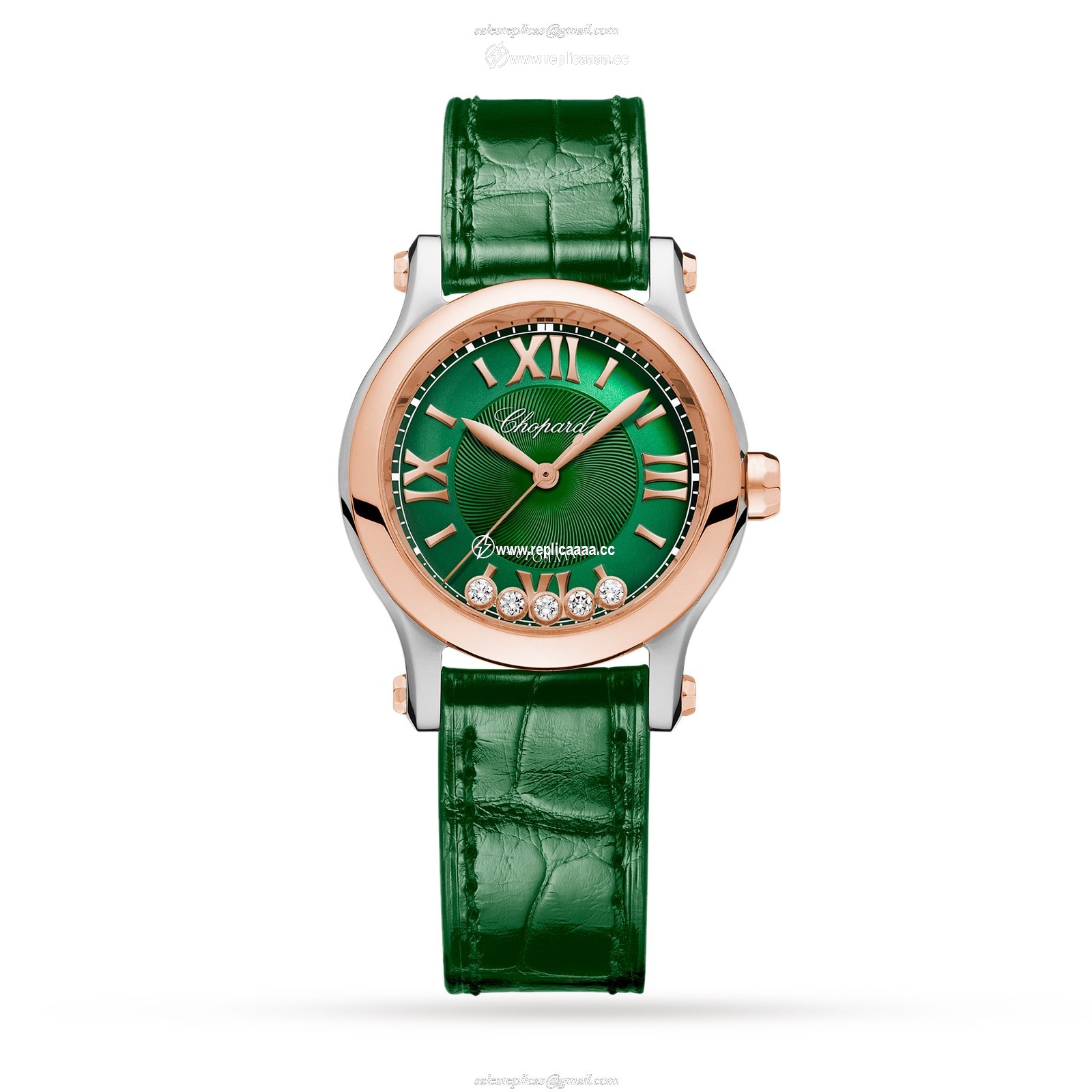 Chopard Happy Sport 30mm Ladies details 278573-6032