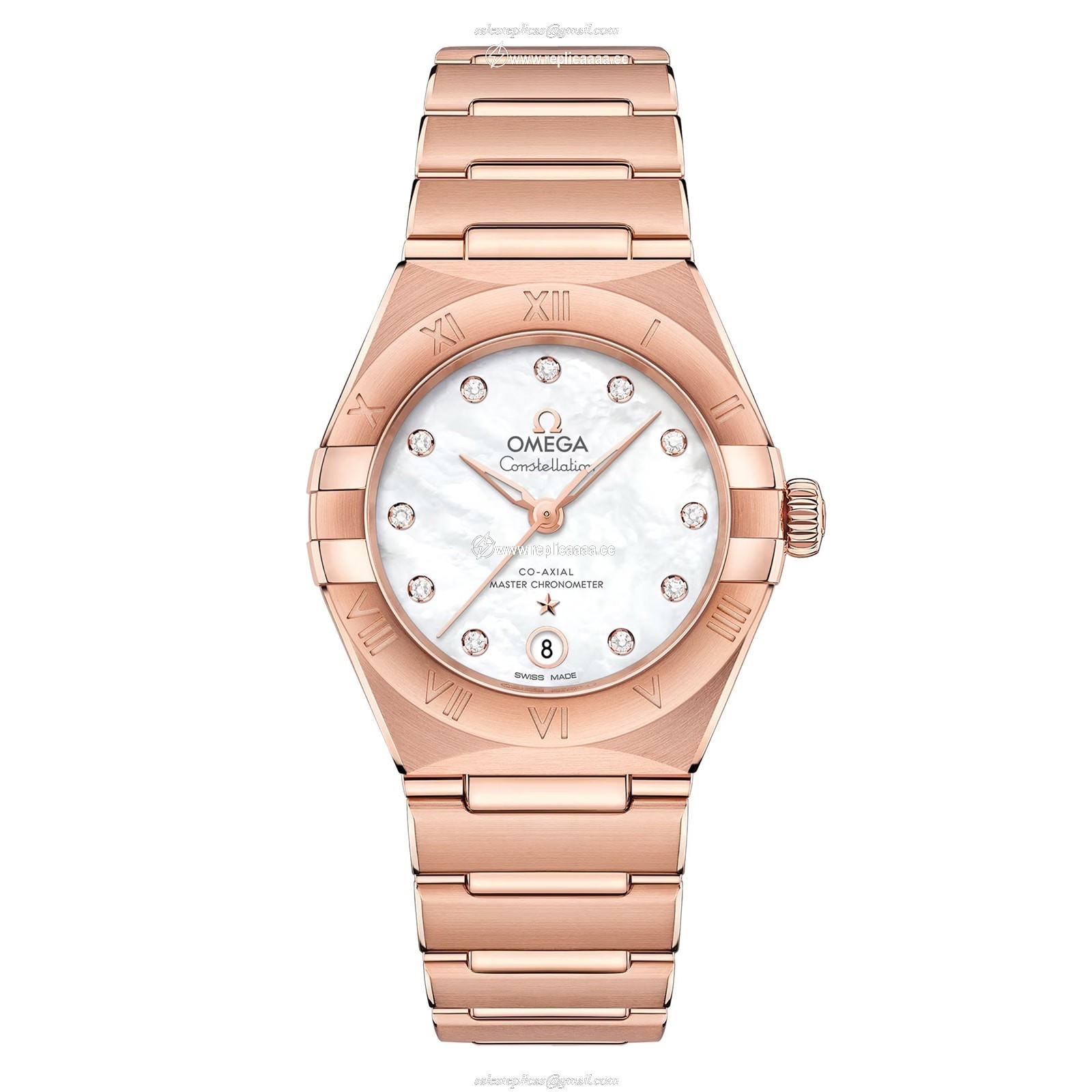 Omega Constellation 29mm Sedna Gold On Sedna Gold O13150292055001 1 Omega Constellation 29mm Sedna Gold On Sedna Gold O13150292055001