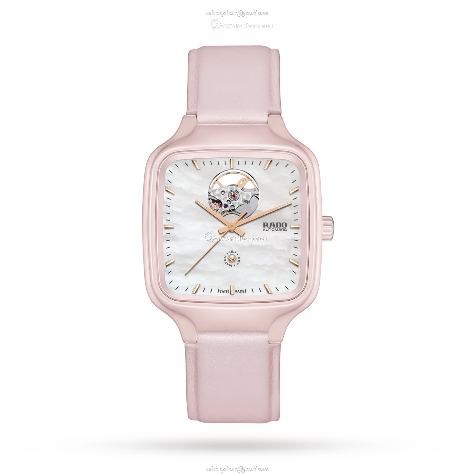 Rado True Square X Ash Barty Limited Edition 38mm Ladies details R27123905 1 Rado True Square X Ash Barty Limited Edition 38mm Ladies details R27123905