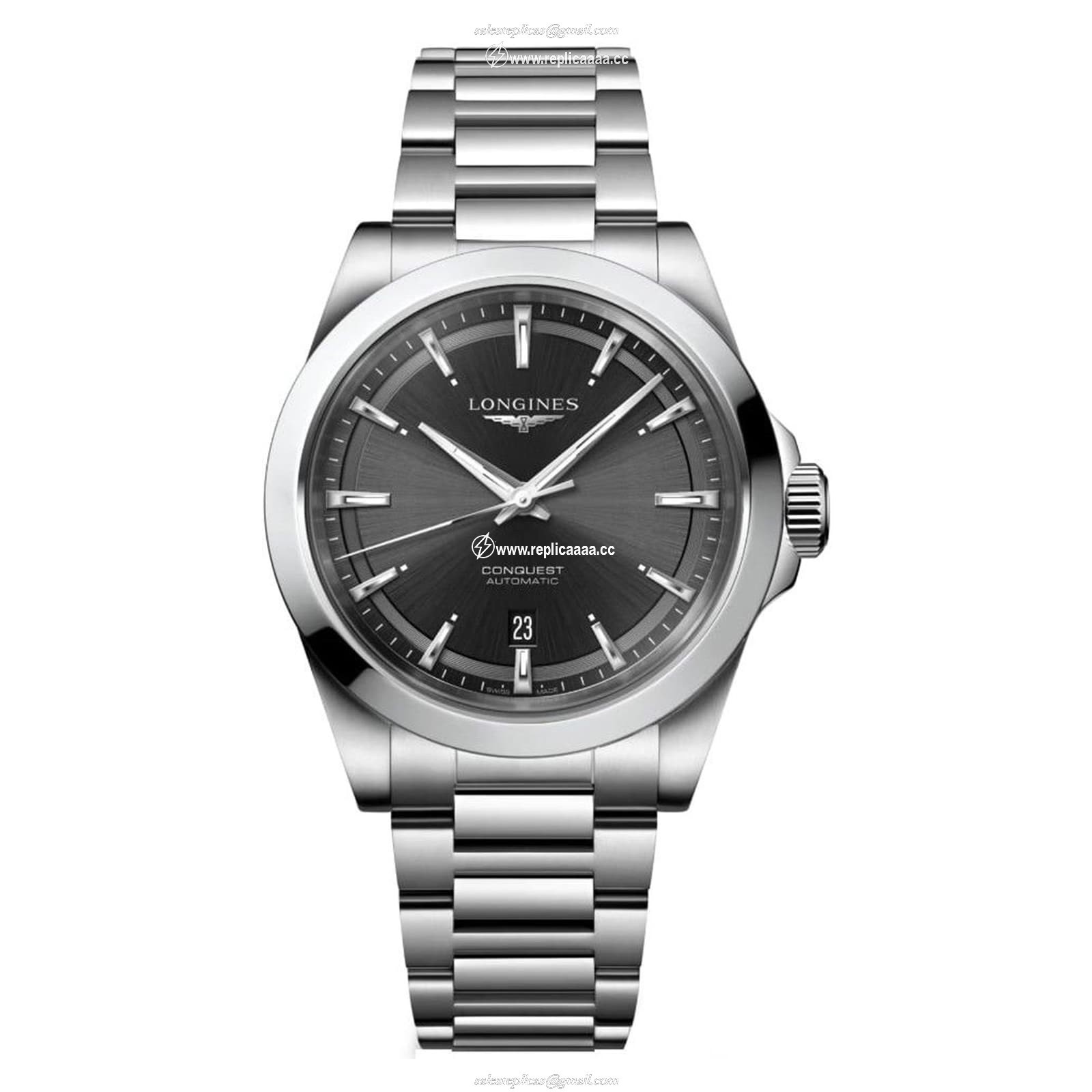 Longines Conquest 41mm Mens details Black L38304526