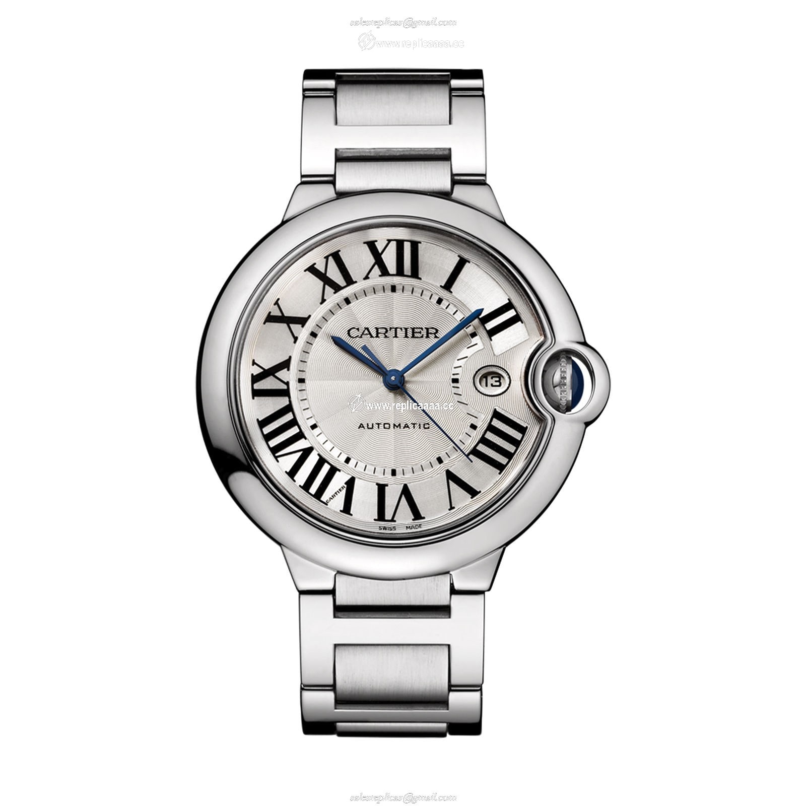 Cartier Ballon Bleu De Cartier details 42mm Automatic Movement Steel WSBB0049