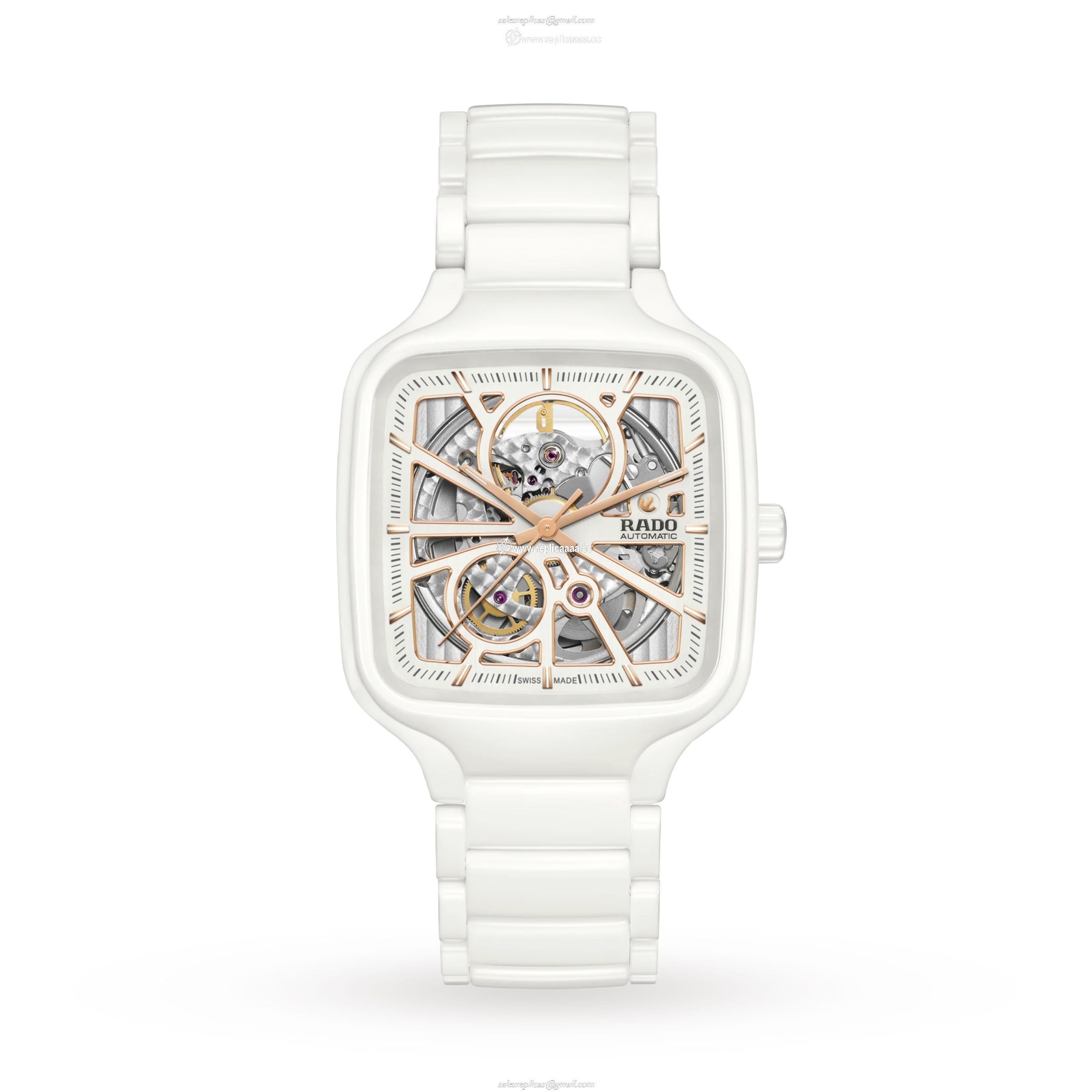 Rado True Square Automatic Open Heart 38mm R27073012