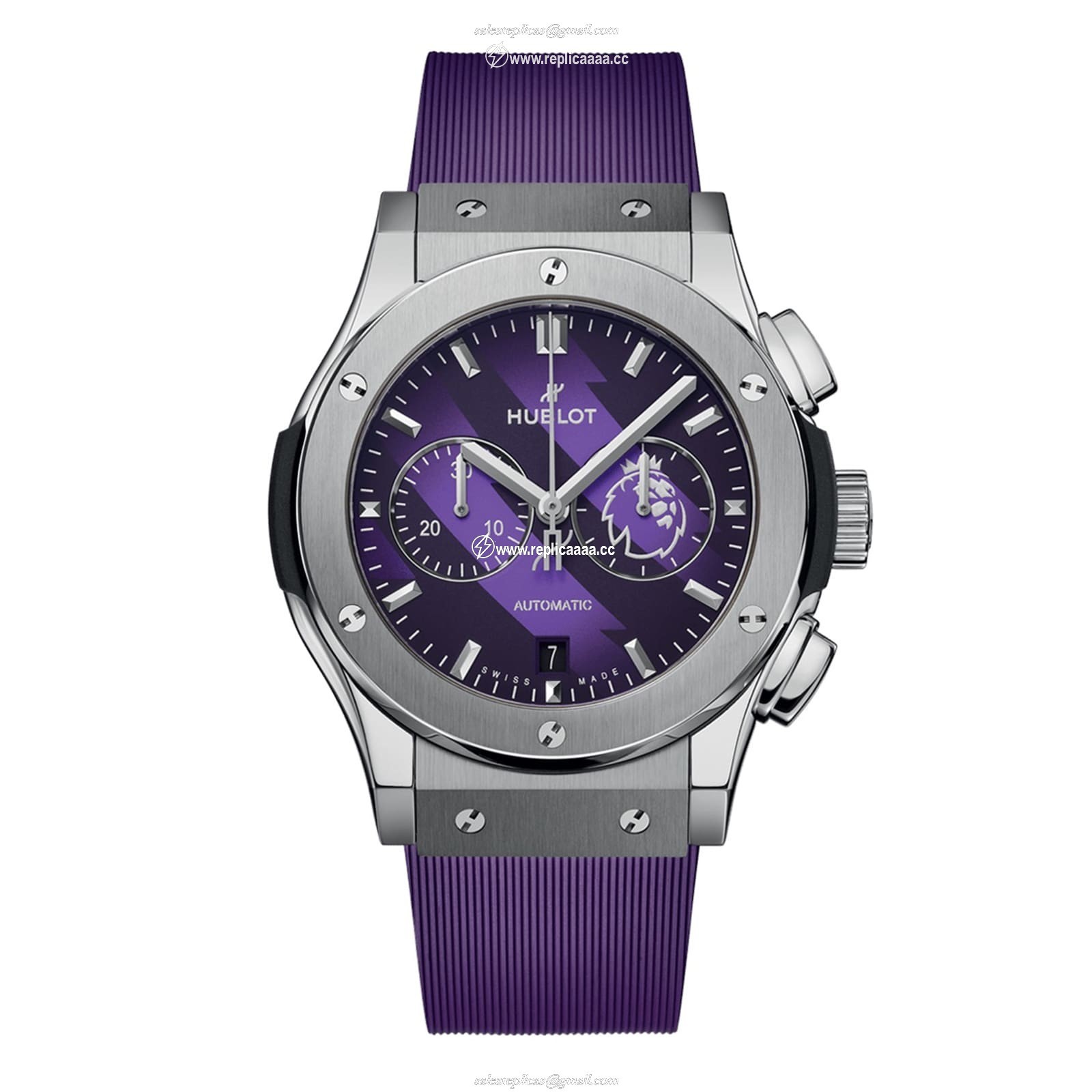 Hublot Classic Fusion Chronograph Premier League Limited Edition 39mm Mens details 541.NX.8970.RX.PLW23 1 Hublot Classic Fusion Chronograph Premier League Limited Edition 39mm Mens details 541.NX.8970.RX.PLW23