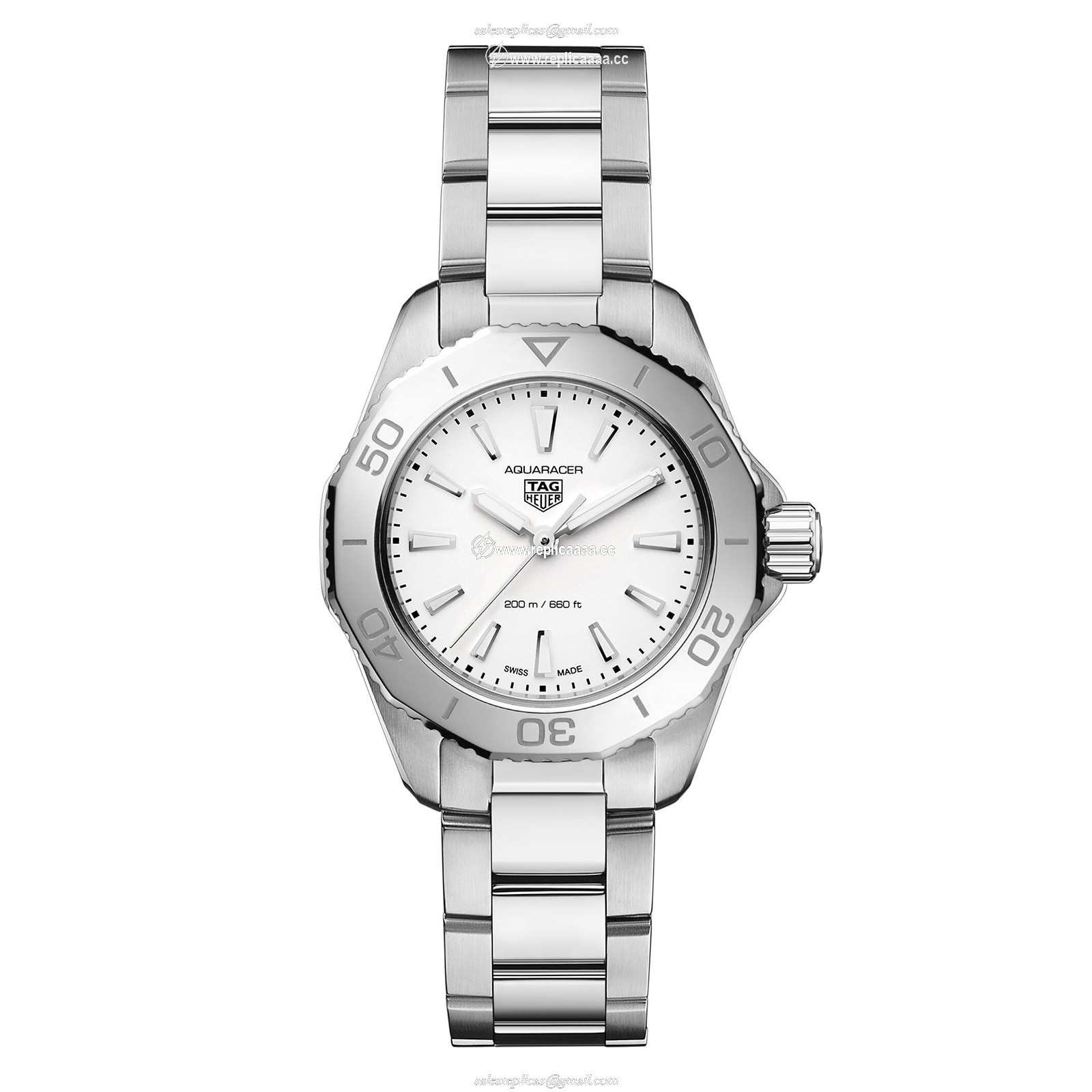 TAG Heuer Aquaracer Professional 200 30mm Ladies details WBP1411.BA0622 1 TAG Heuer Aquaracer Professional 200 30mm Ladies details WBP1411.BA0622