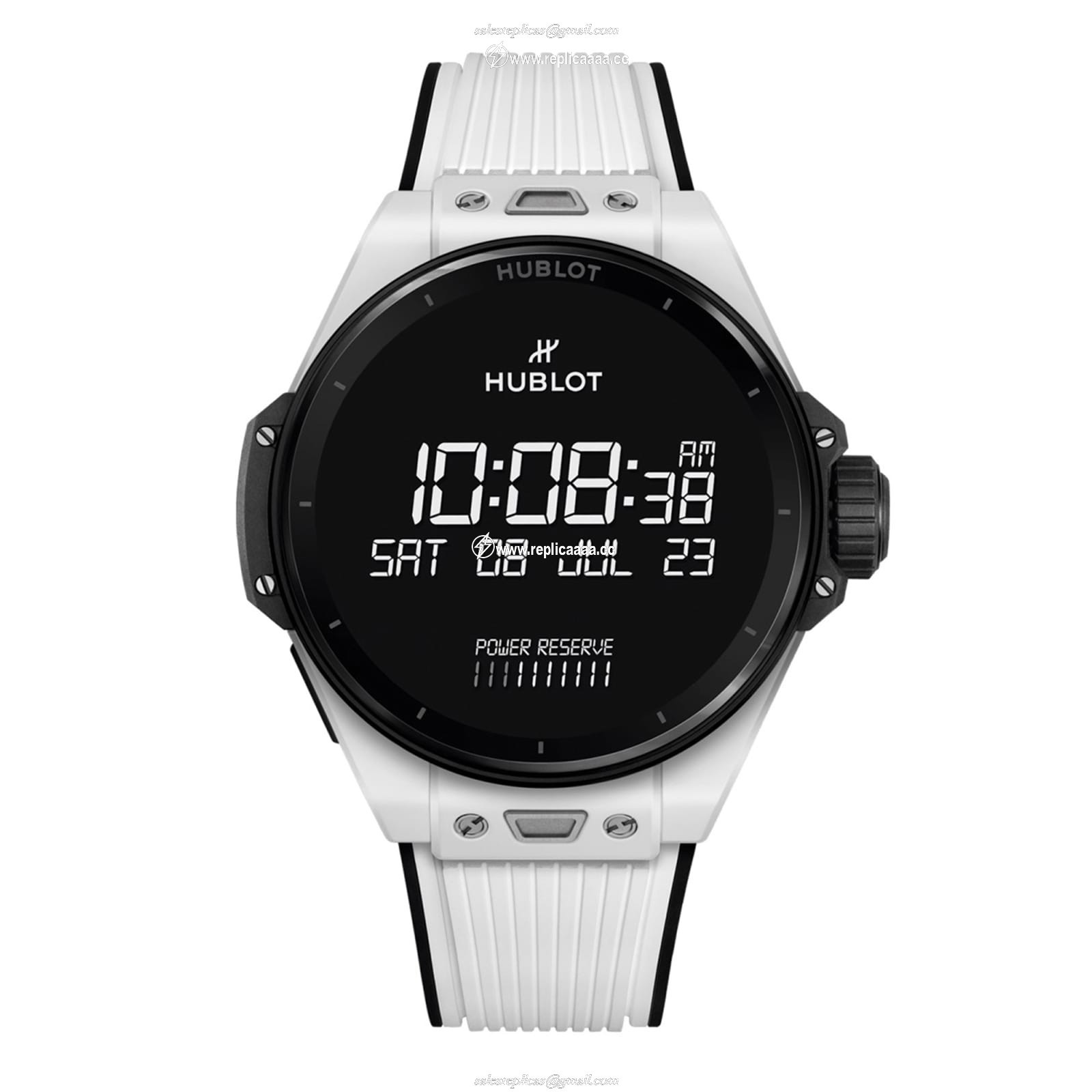 Hublot Big Bang E Gen3 White Ceramic 44mm Mens details White 450.HX.1100.RX 1 Hublot Big Bang E Gen3 White Ceramic 44mm Mens details White 450.HX.1100.RX