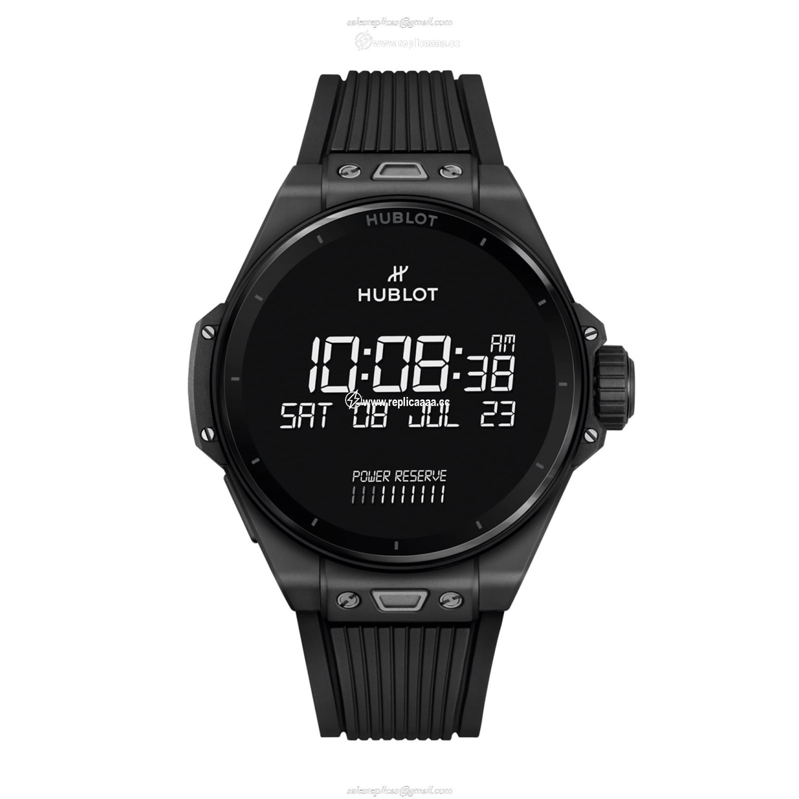 Hublot Big Bang E Gen3 Black Magic 44mm Mens details Black 450.CI.1100.RX 1 Hublot Big Bang E Gen3 Black Magic 44mm Mens details Black 450.CI.1100.RX