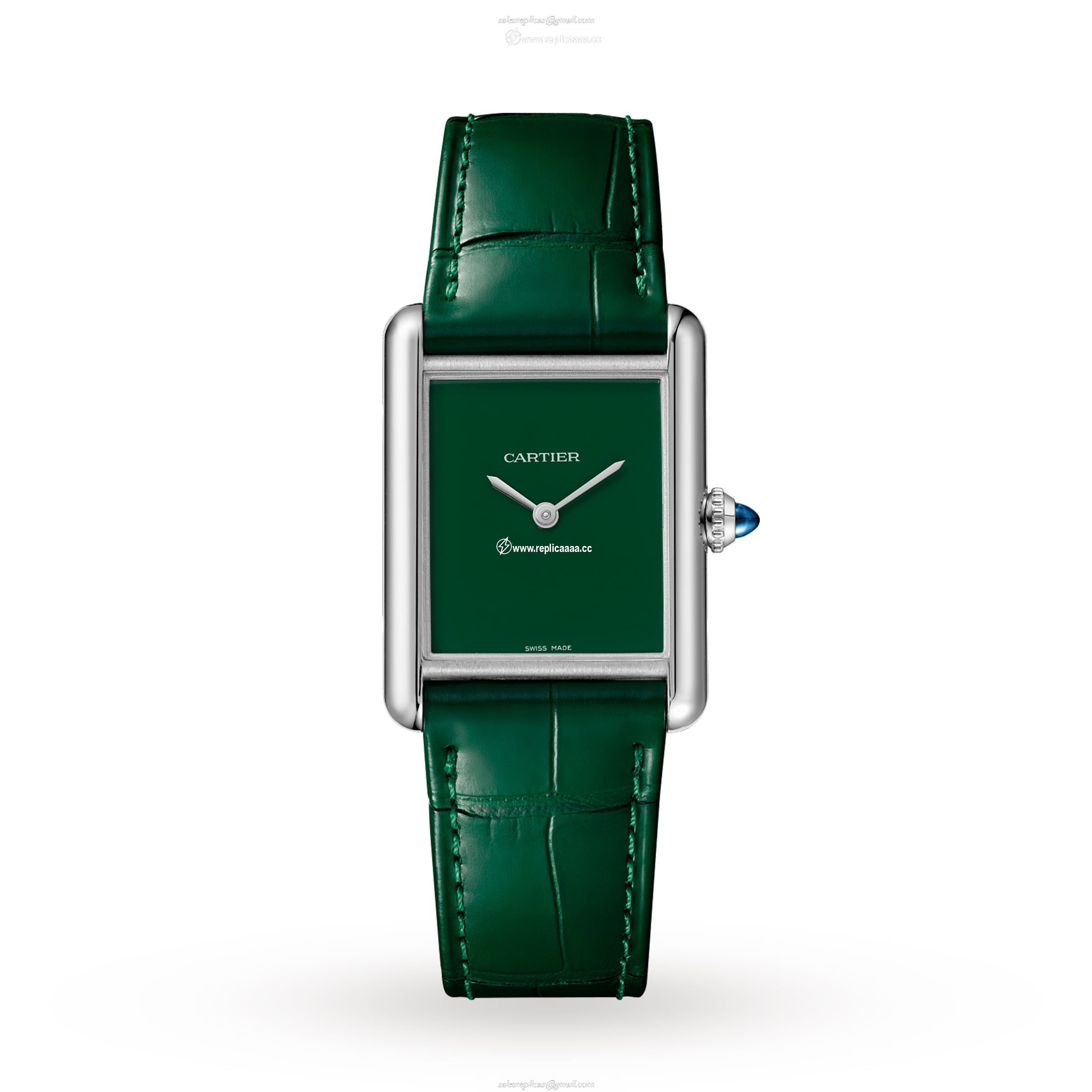 Cartier Tank Must details Large Model Quartz Movement Steel Case WSTA0056 1 Cartier Tank Must details Large Model Quartz Movement Steel Case WSTA0056