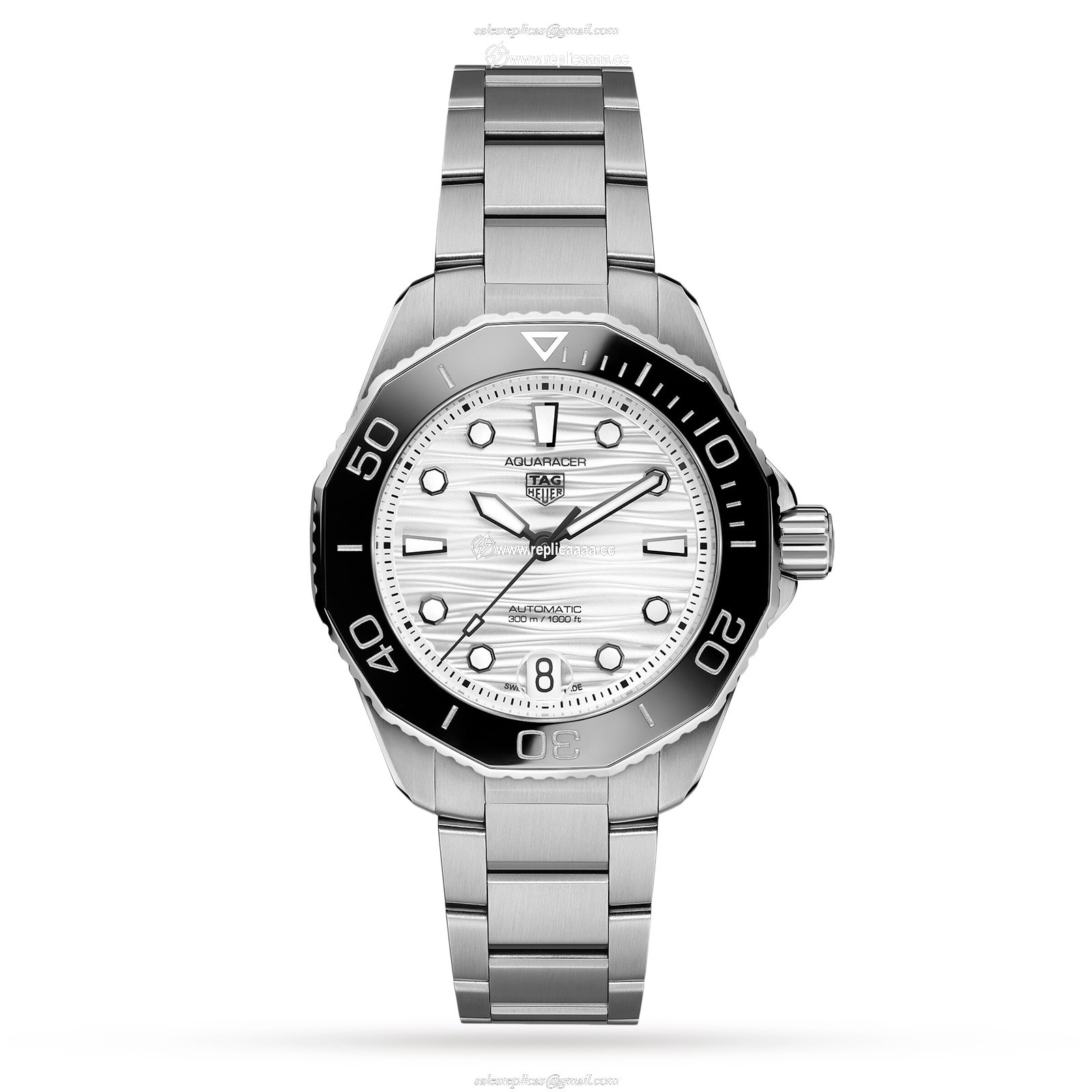 TAG Heuer Aquaracer Professional 300 Calibre 5 Automatic 36mm Ladies details WBP231C.BA0626 1 TAG Heuer Aquaracer Professional 300 Calibre 5 Automatic 36mm Ladies details WBP231C.BA0626