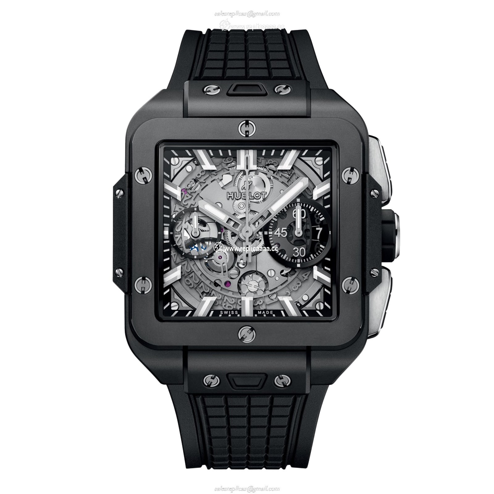 Hublot Square Bang Unico Black Magic 42mm 821.CI.0170.RX 1 Hublot Square Bang Unico Black Magic 42mm 821.CI.0170.RX