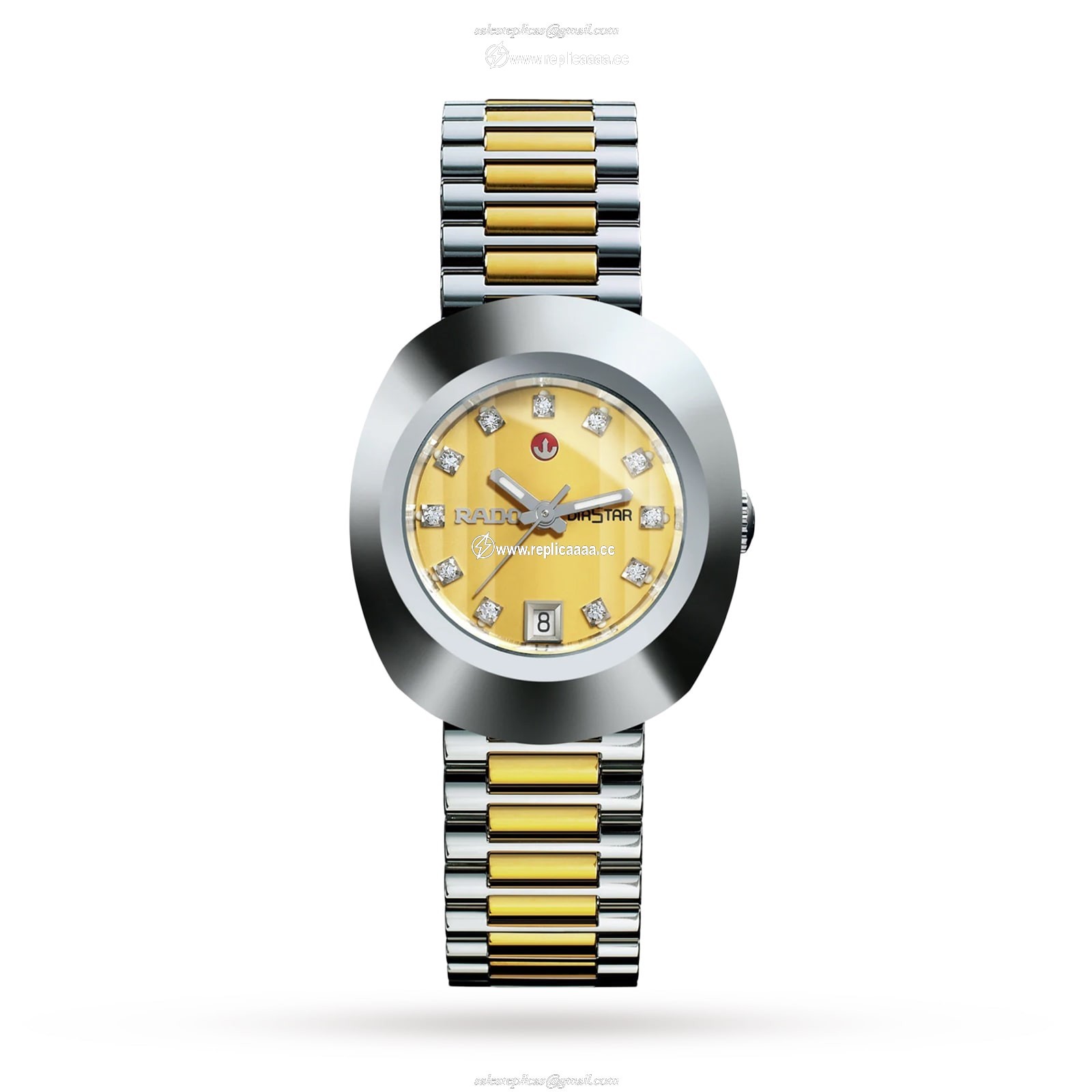 Rado DiaStar 27.3mm Ladies details Gold R12403633 1 Rado DiaStar 27.3mm Ladies details Gold R12403633