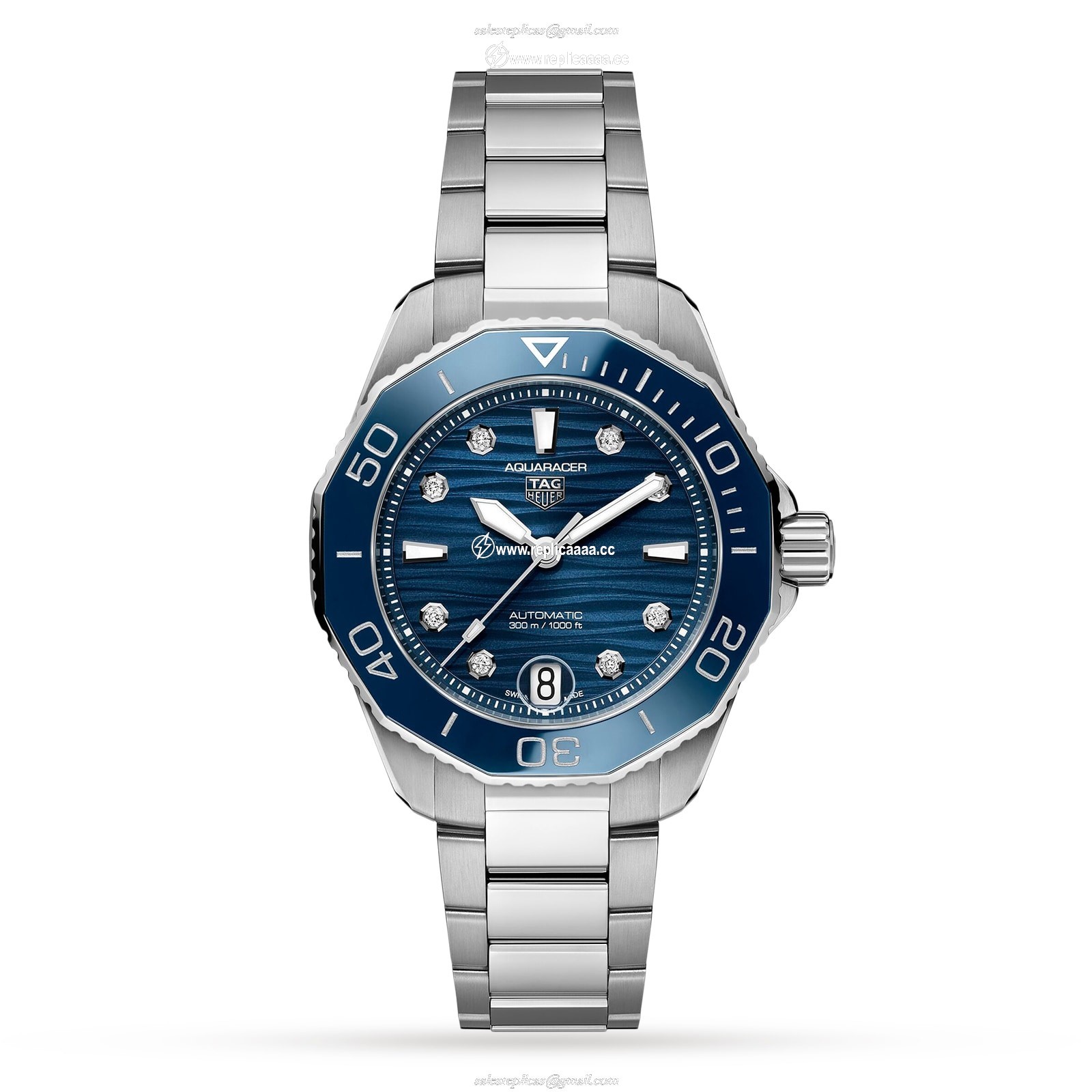 TAG Heuer Aquaracer Professional 300 Automatic 36mm Ladies details WBP231B.BA0618 1 TAG Heuer Aquaracer Professional 300 Automatic 36mm Ladies details WBP231B.BA0618