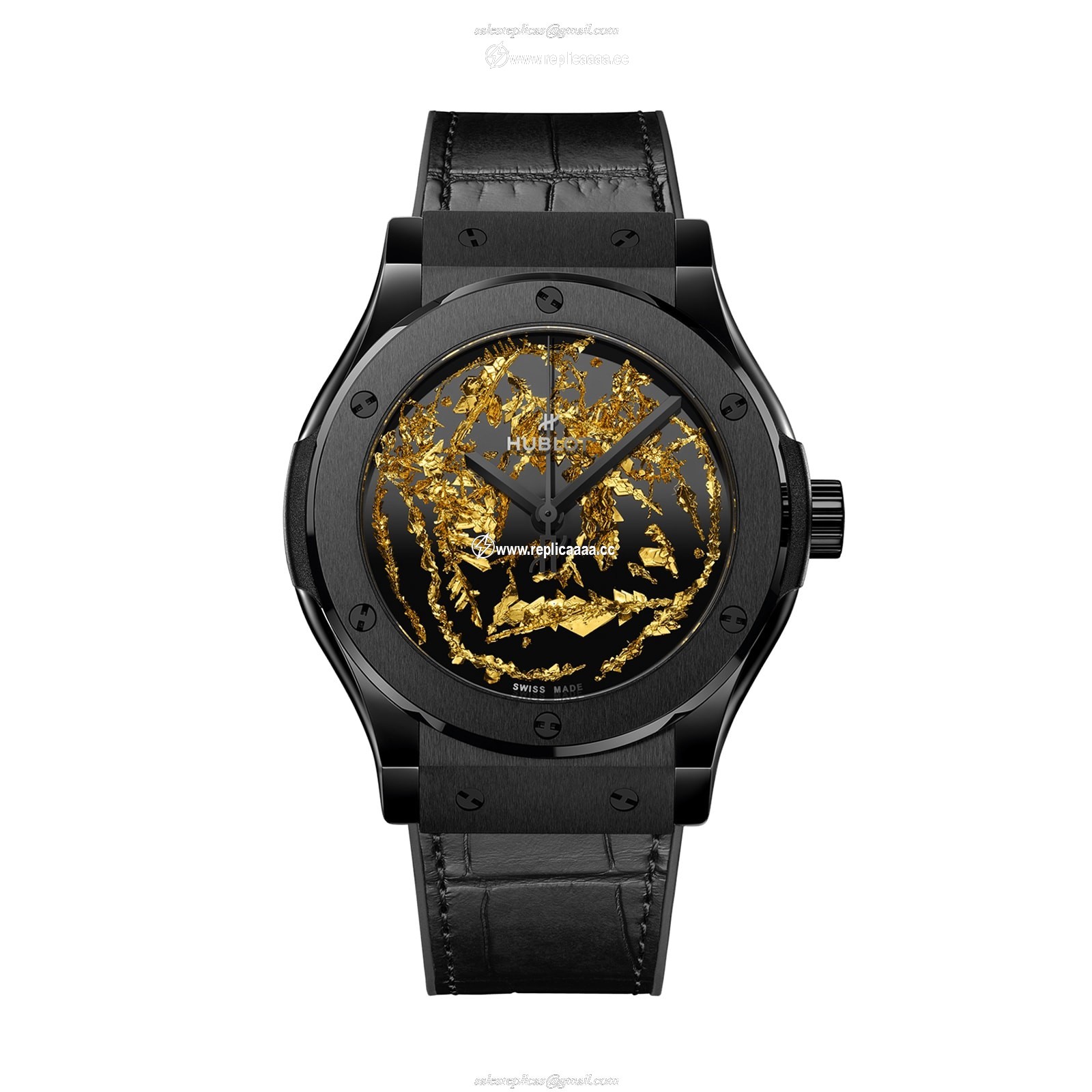 Hublot Classic Fusion Gold Crystal Ceramic 42mm 542.CX.0660.LR 1 Hublot Classic Fusion Gold Crystal Ceramic 42mm 542.CX.0660.LR