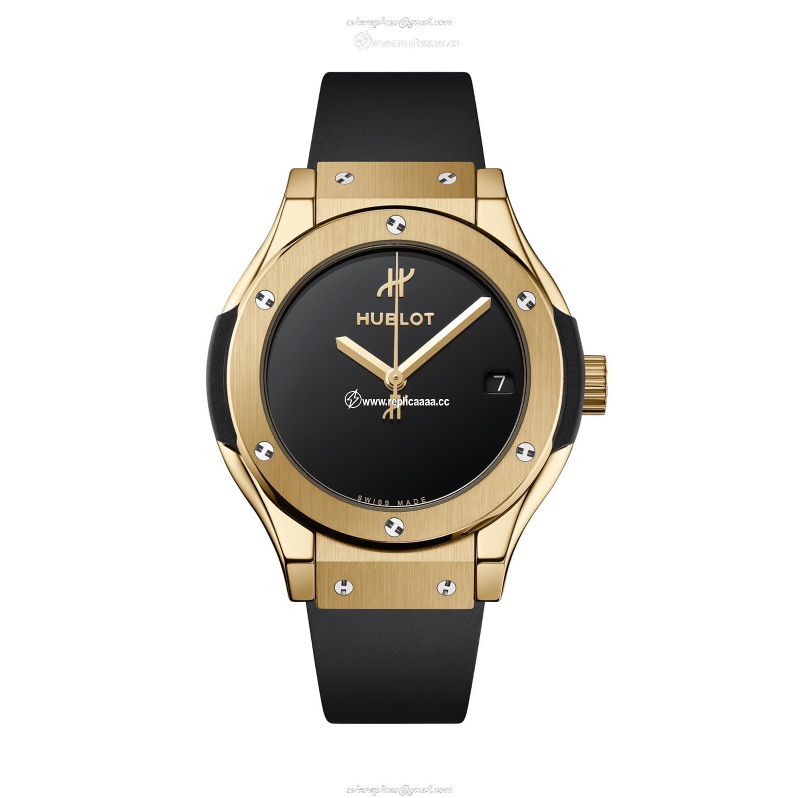 Hublot Classic Fusion Original Yellow Gold 33mm Ladies details 581.VX.1230.RX.MDM