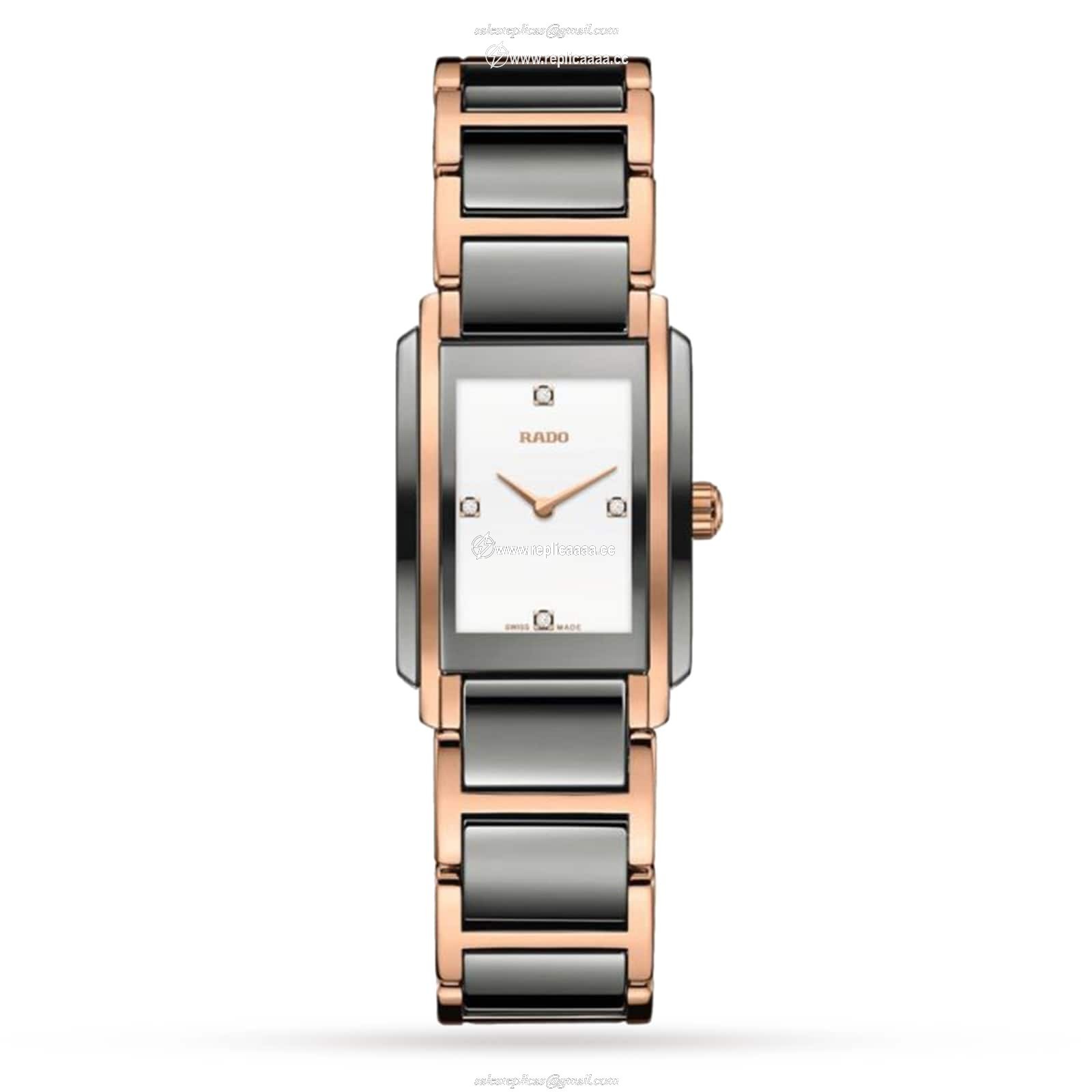 Rado Integral Diamonds 22mm Ladies details R20141712