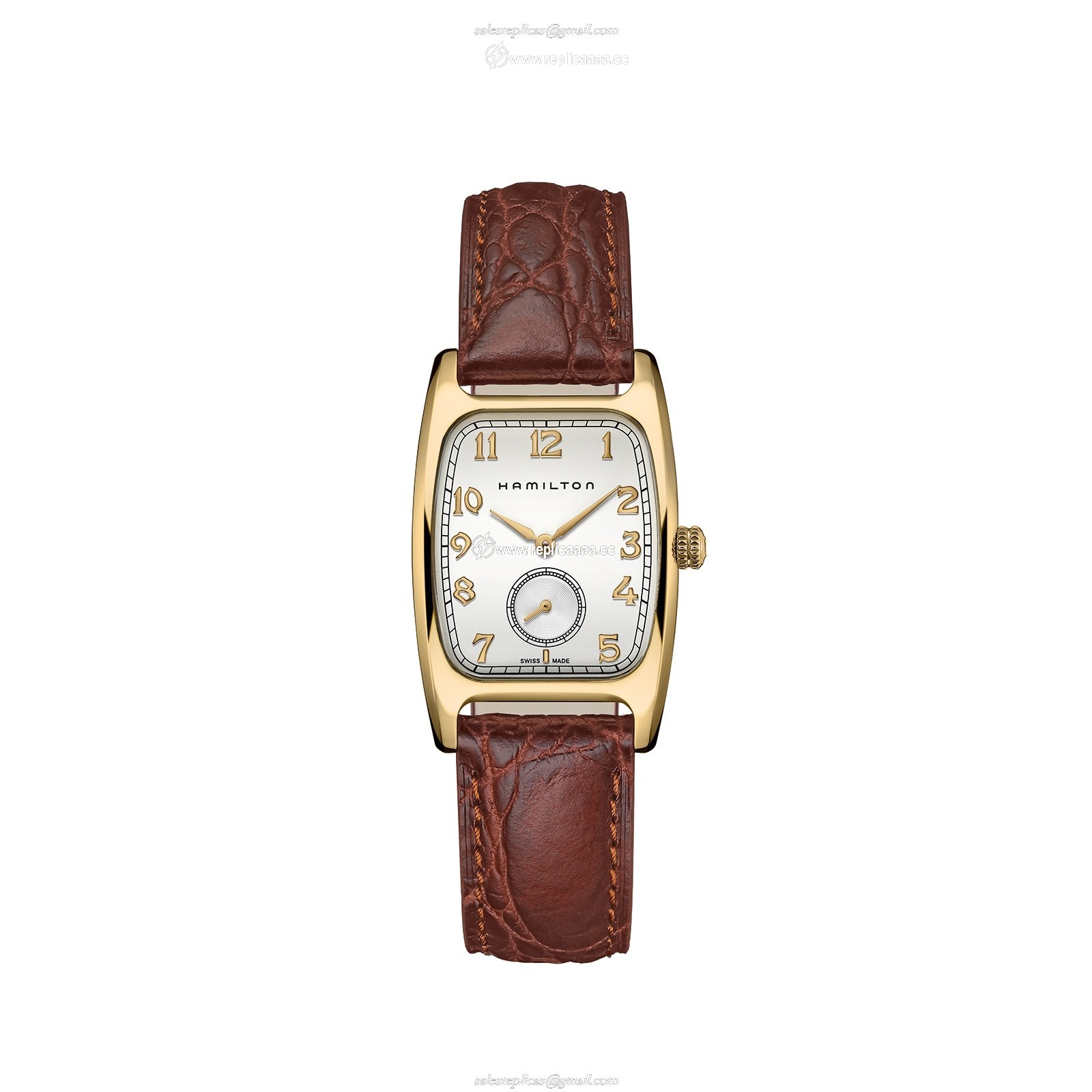 Hamilton American Classic Boulton Quartz 27mm x 31.6mm H13431553 1 Hamilton American Classic Boulton Quartz 27mm x 31.6mm H13431553
