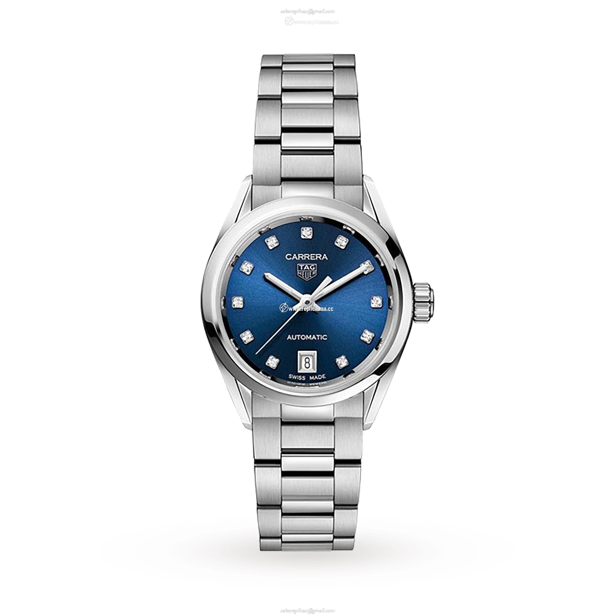 TAG Heuer Carrera Three-Hand 29mm Automatic Ladies details WBN2413.BA0621