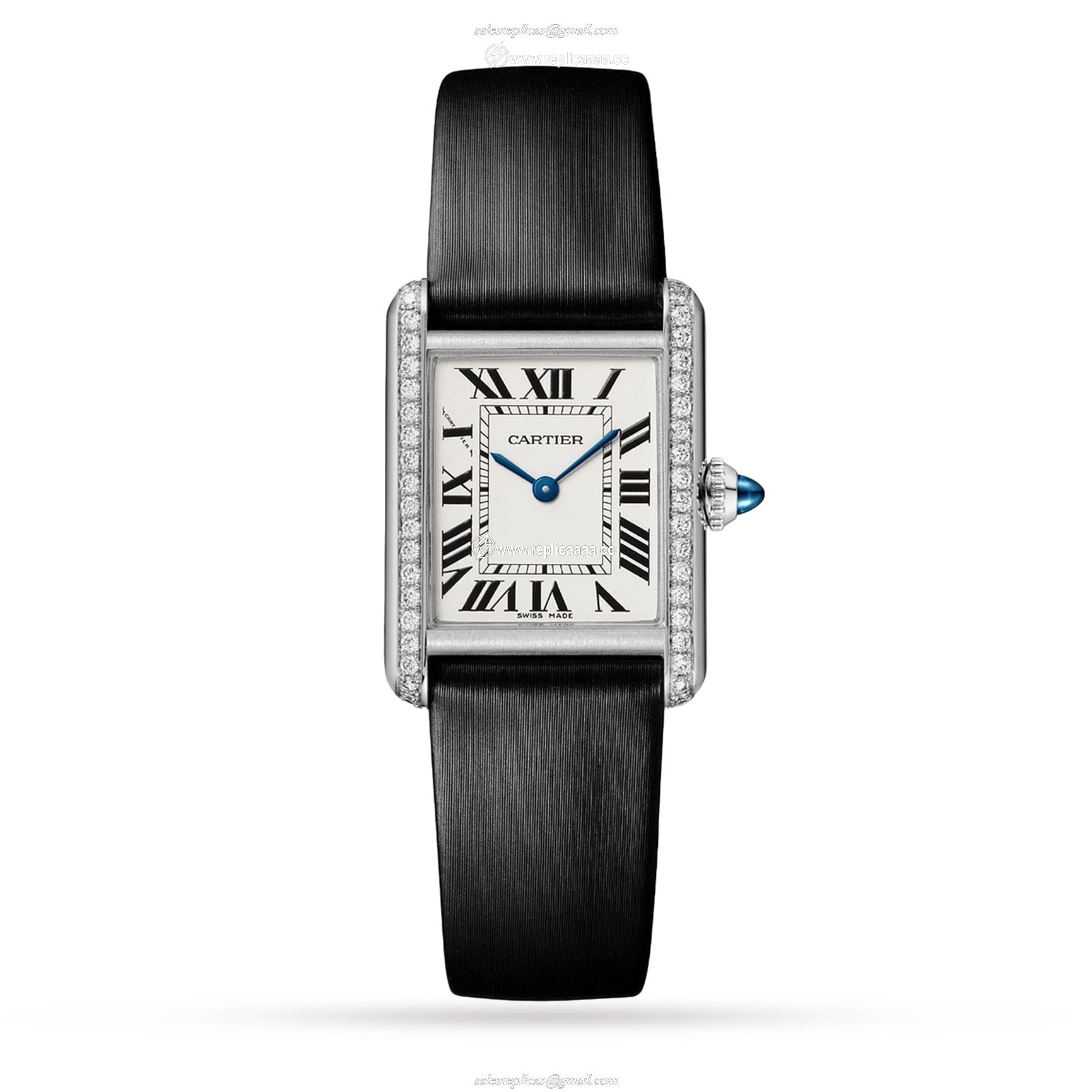 Cartier Tank Must details Small Model Quartz Movement Steel W4TA0016 1 Cartier Tank Must details Small Model Quartz Movement Steel W4TA0016