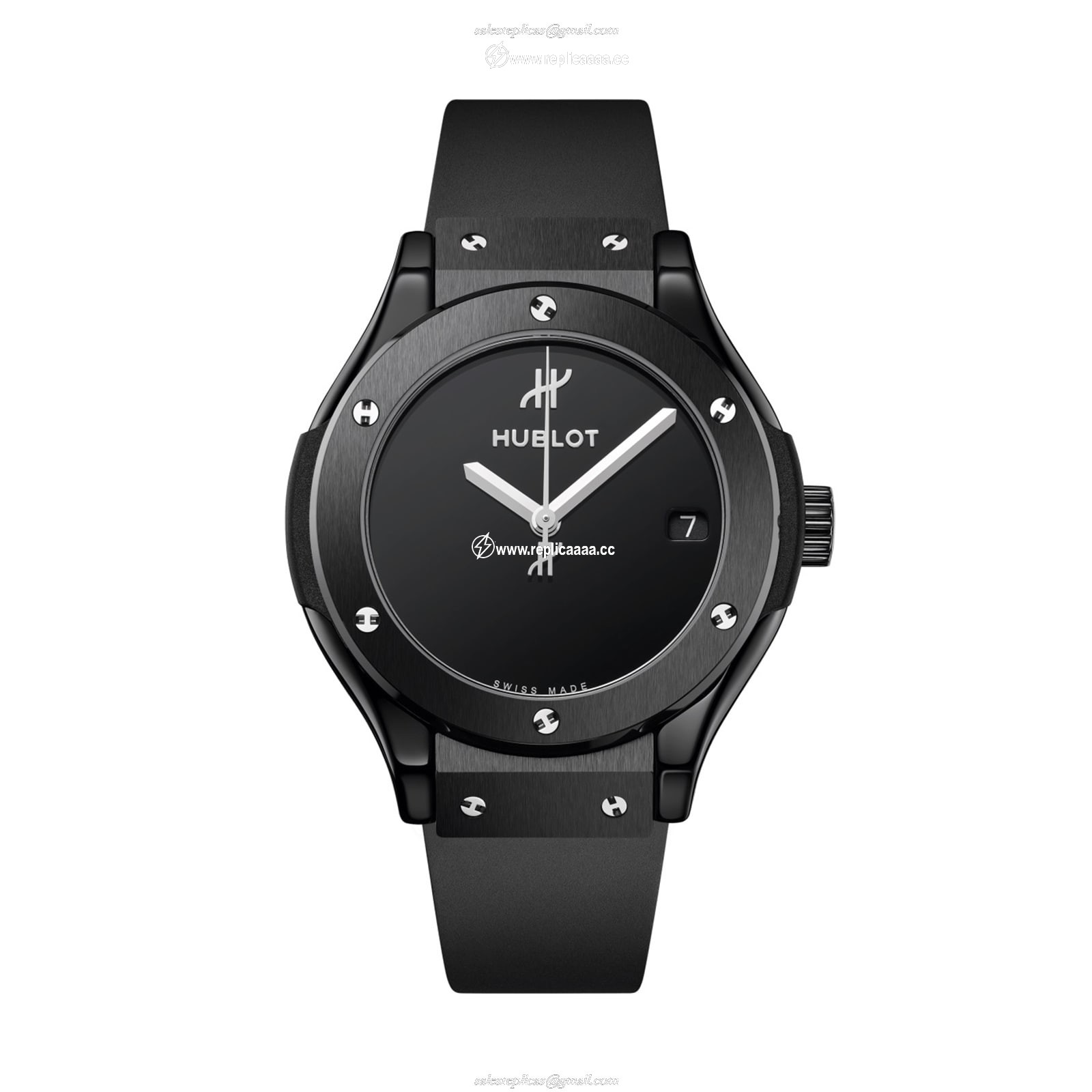 Hublot Classic Fusion Original Black Magic 33mm Ladies details 581.CX.1270.RX.MDM 1 Hublot Classic Fusion Original Black Magic 33mm Ladies details 581.CX.1270.RX.MDM