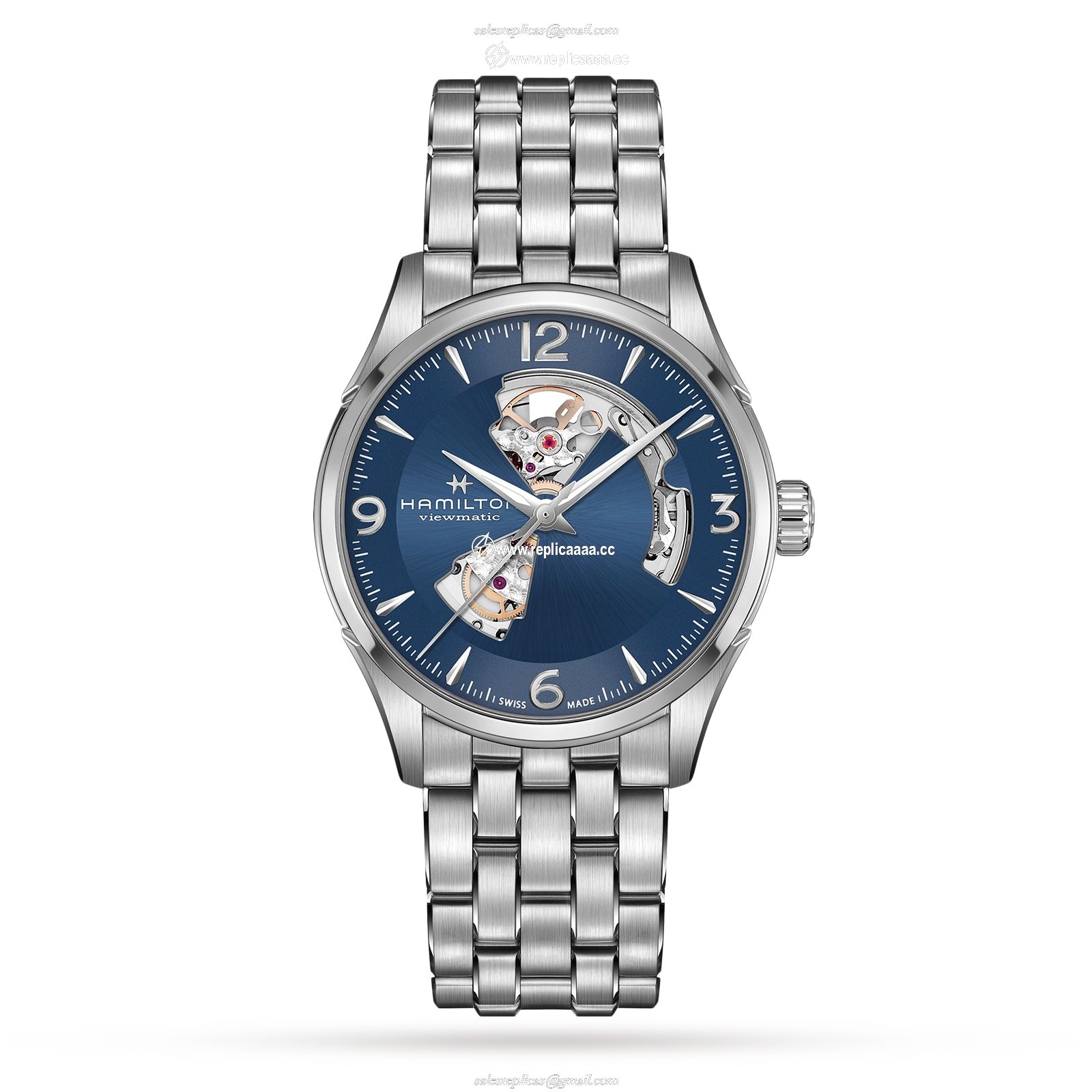 Hamilton Jazzmaster 42mm Mens details H32705141