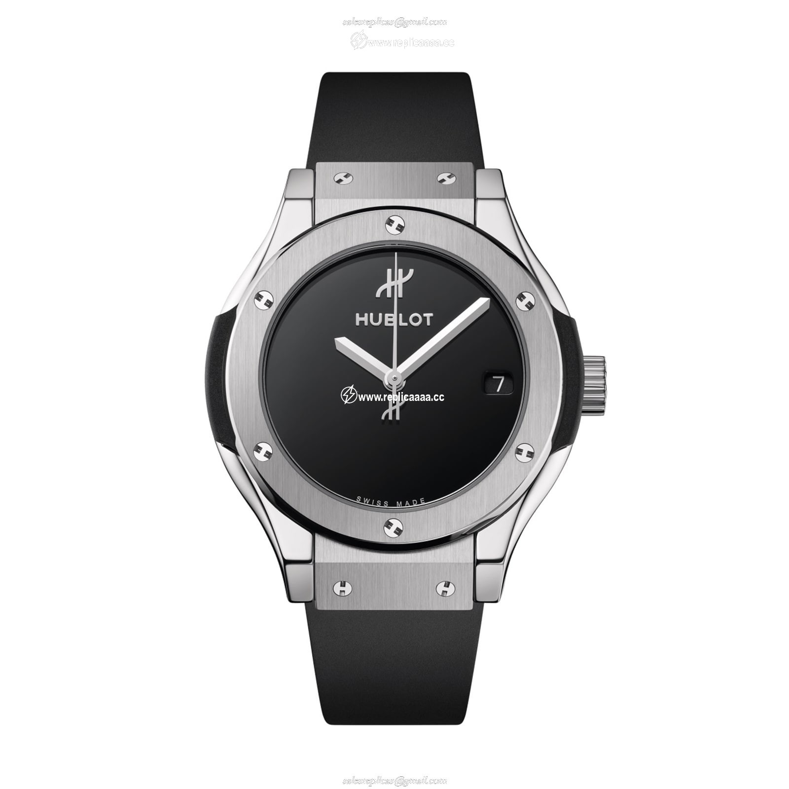 Hublot Classic Fusion Original Titanium 33mm Ladies details 581.NX.1270.RX.MDM 1 Hublot Classic Fusion Original Titanium 33mm Ladies details 581.NX.1270.RX.MDM