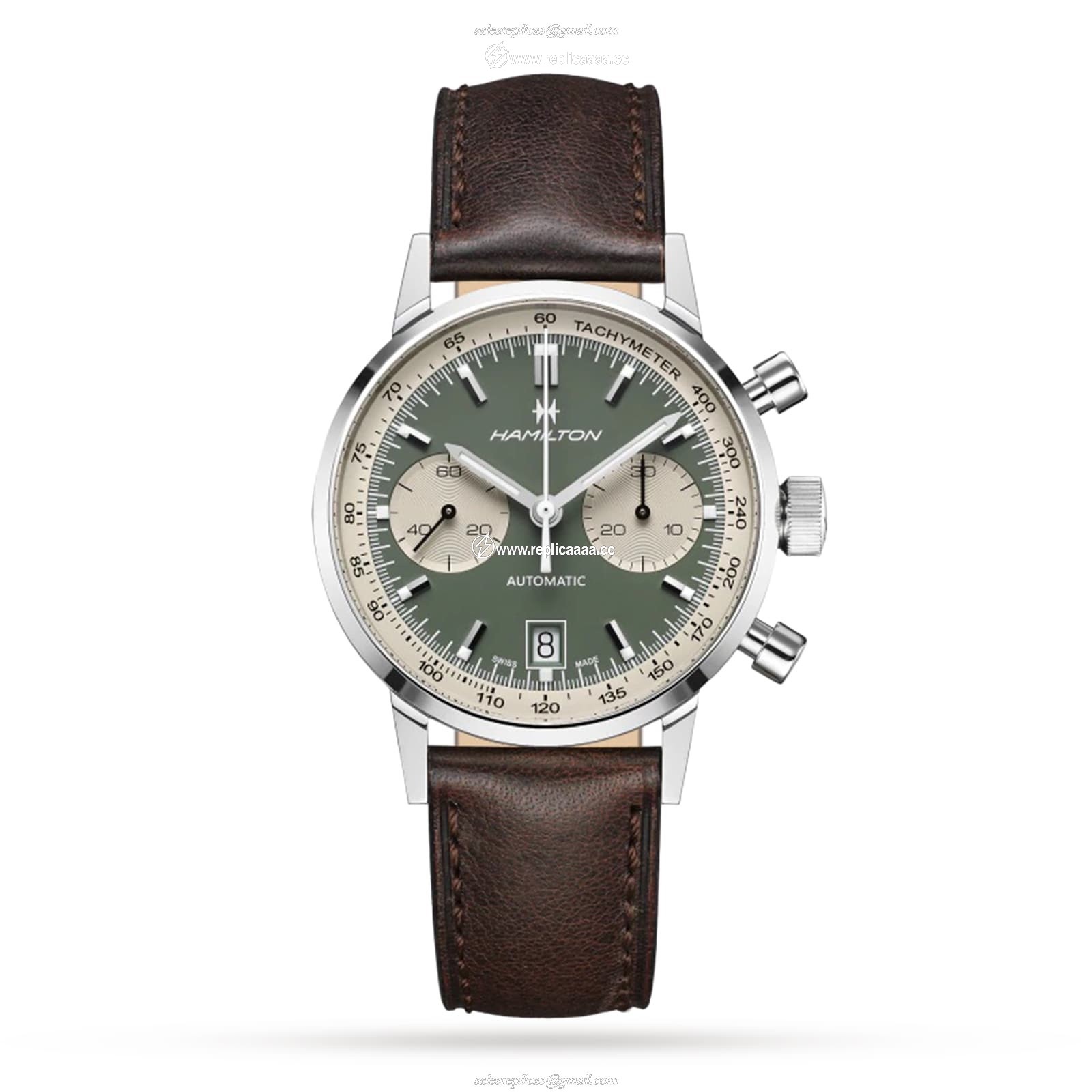 Hamilton American Classic 40mm Mens details H38416560